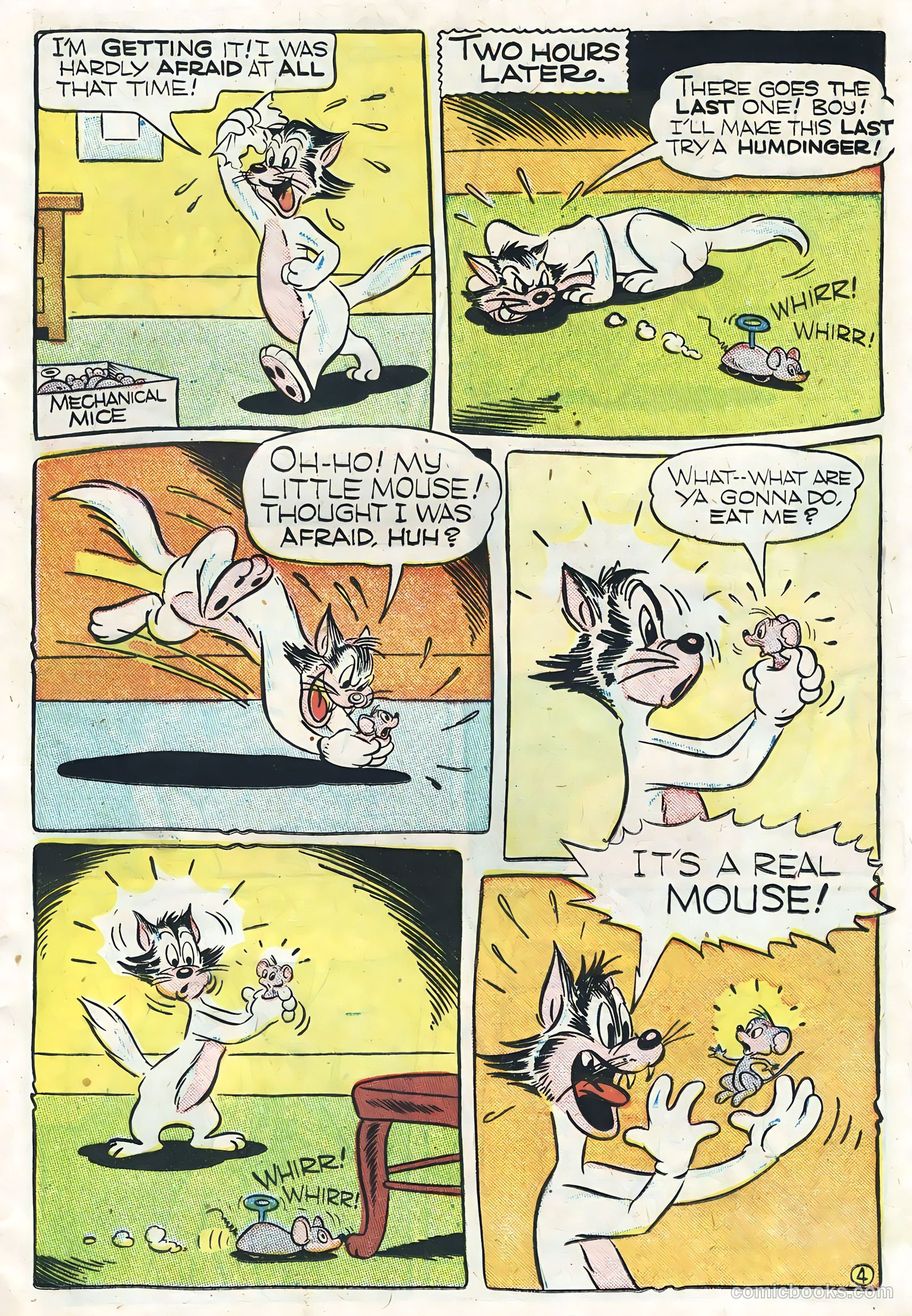 Barnyard Comics #19 (1948) — page 15 of 52