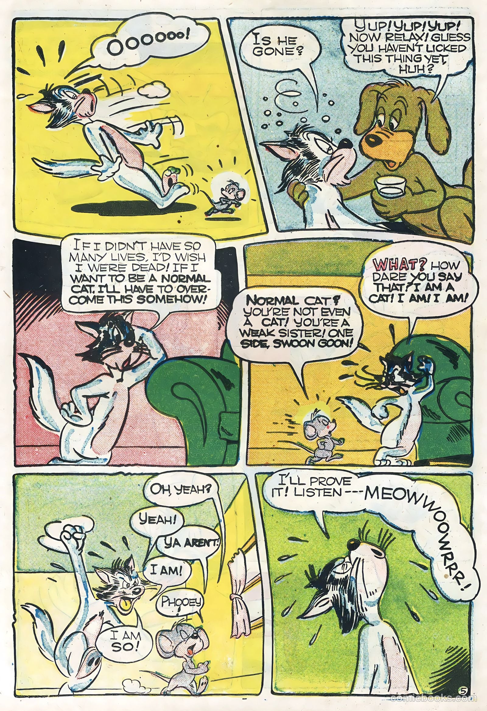 Barnyard Comics #19 (1948) — page 16 of 52