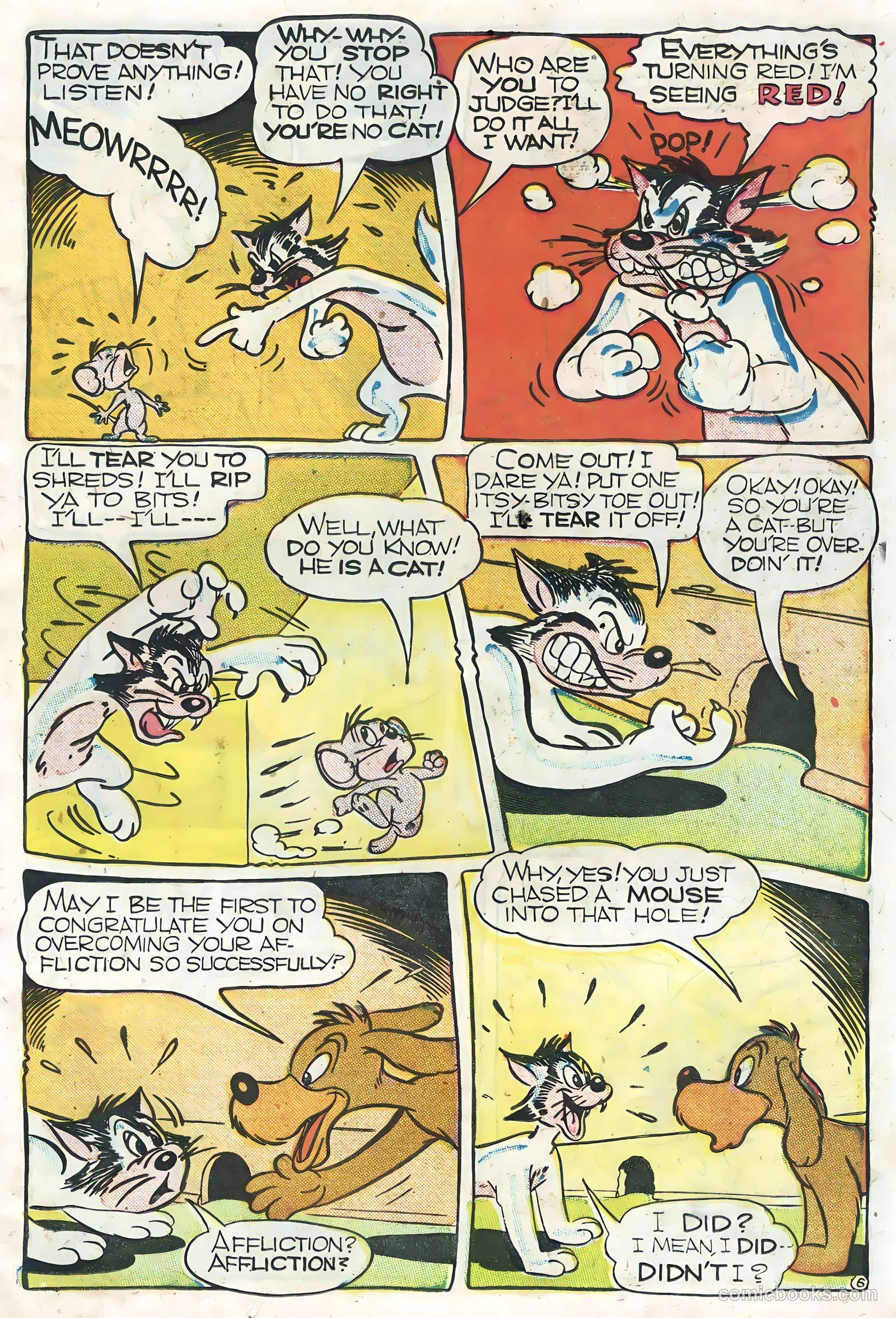 Barnyard Comics #19 (1948) — page 17 of 52