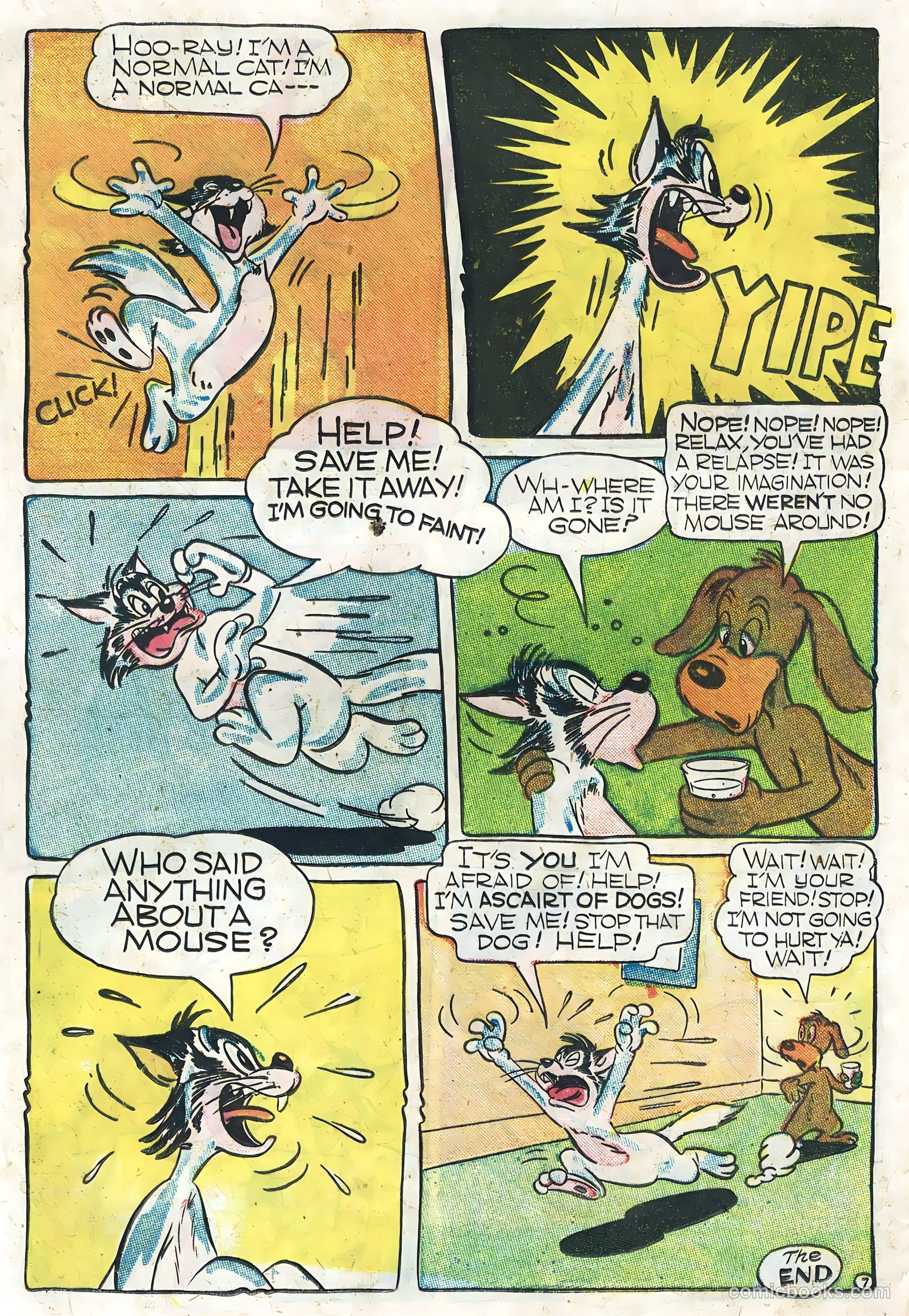 Barnyard Comics #19 (1948) — page 18 of 52