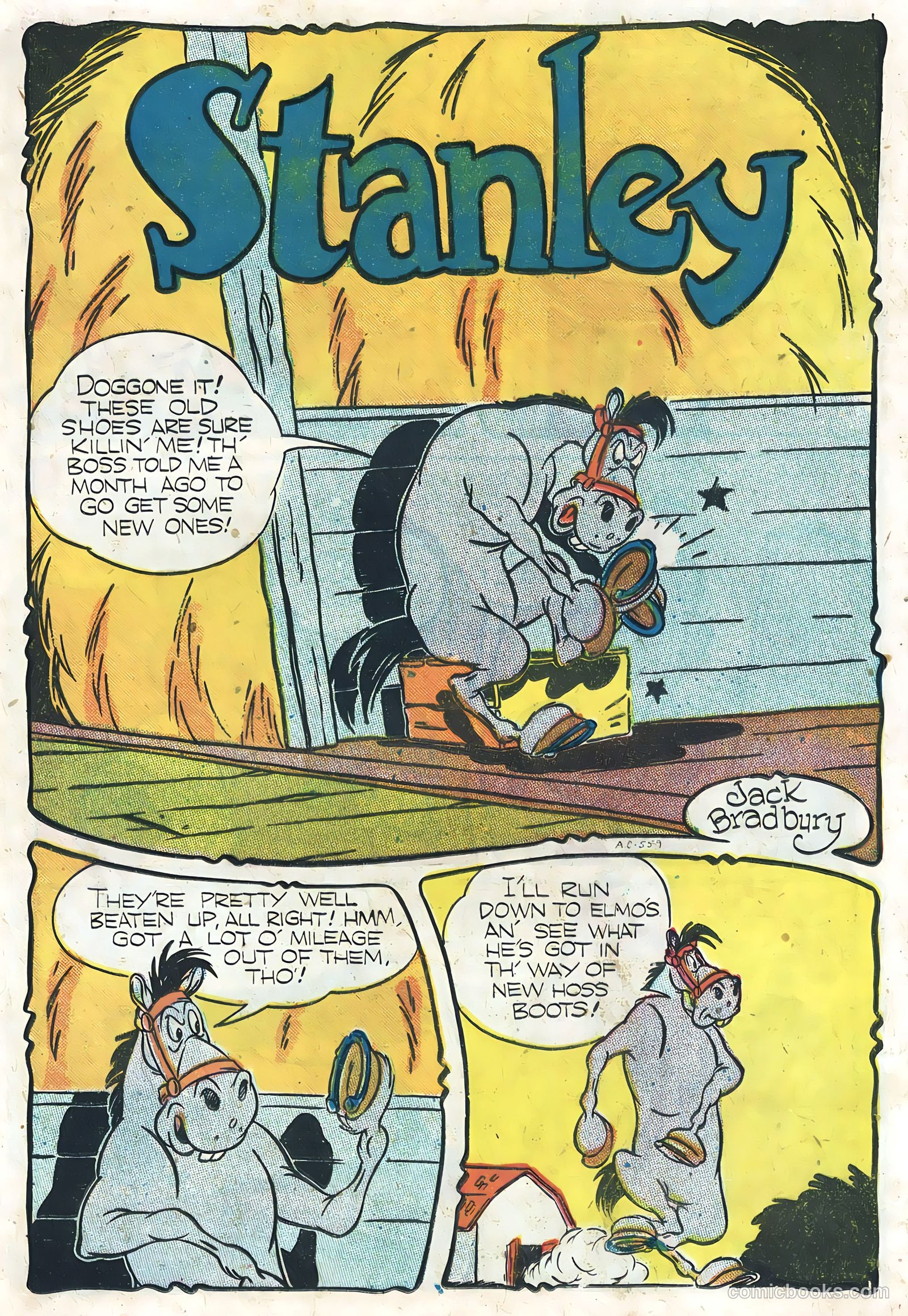 Barnyard Comics #19 (1948) — page 19 of 52