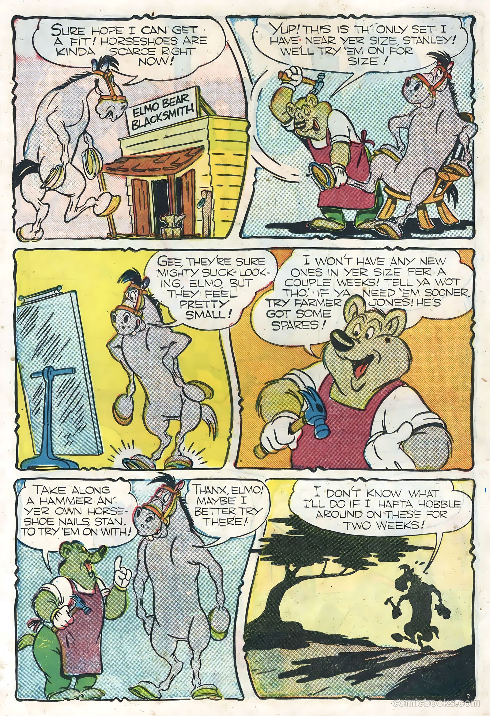 Barnyard Comics #19 (1948) — page 20 of 52