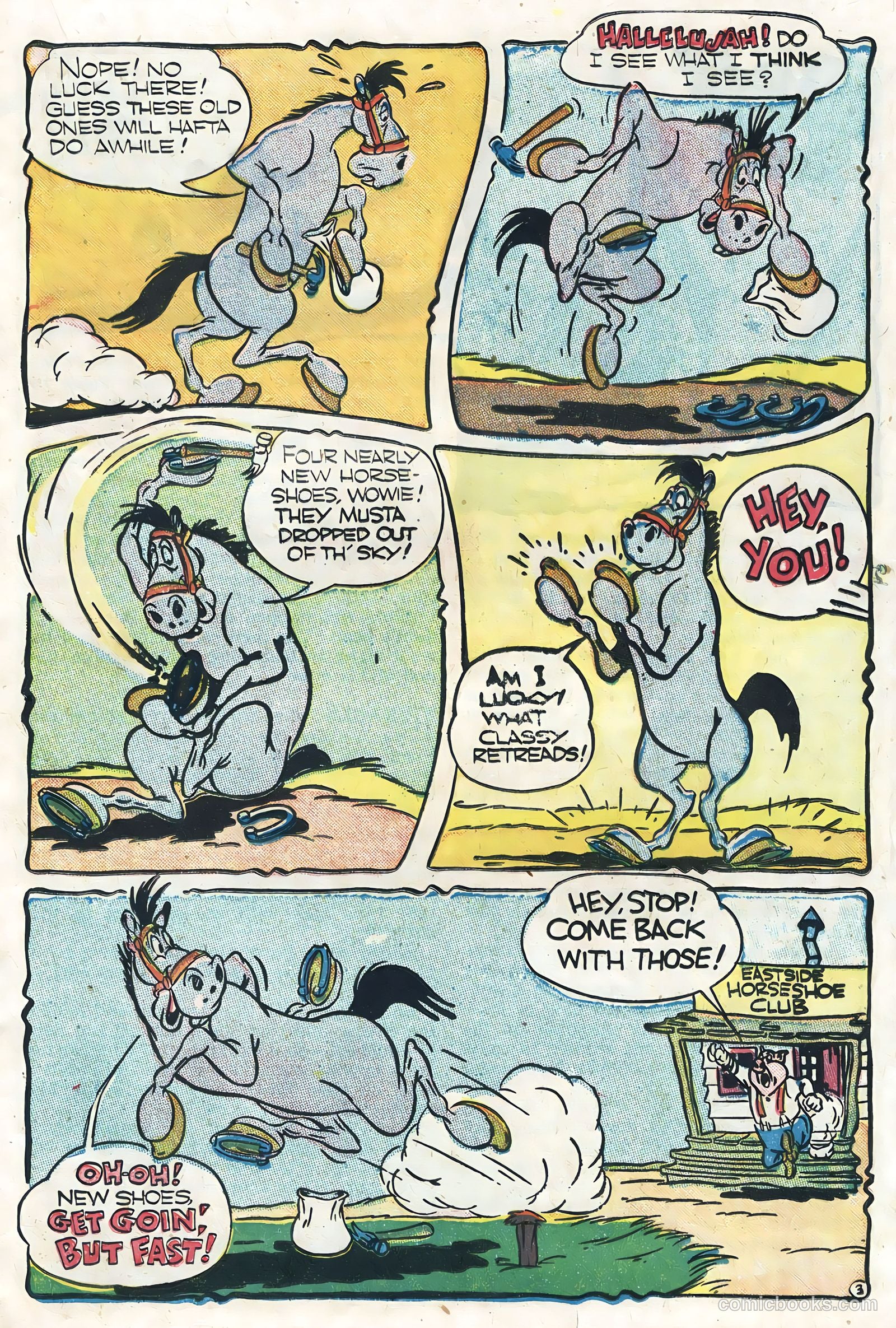 Barnyard Comics #19 (1948) — page 21 of 52