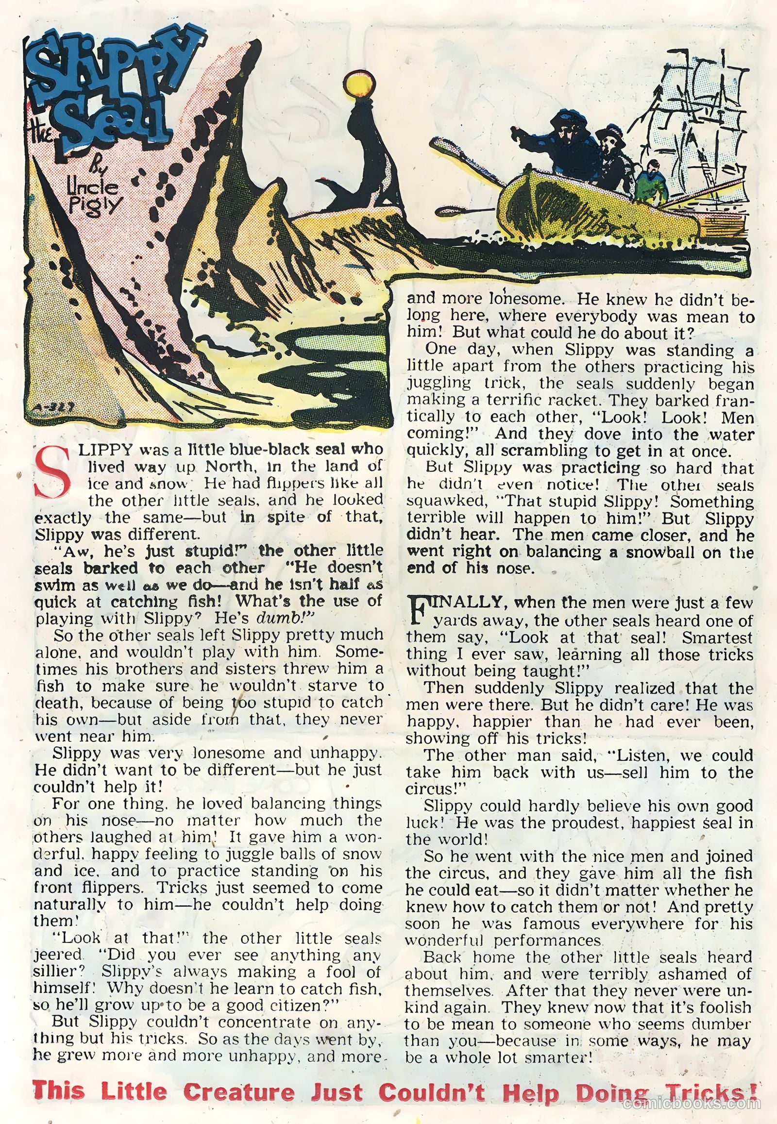 Barnyard Comics #19 (1948) — page 22 of 52