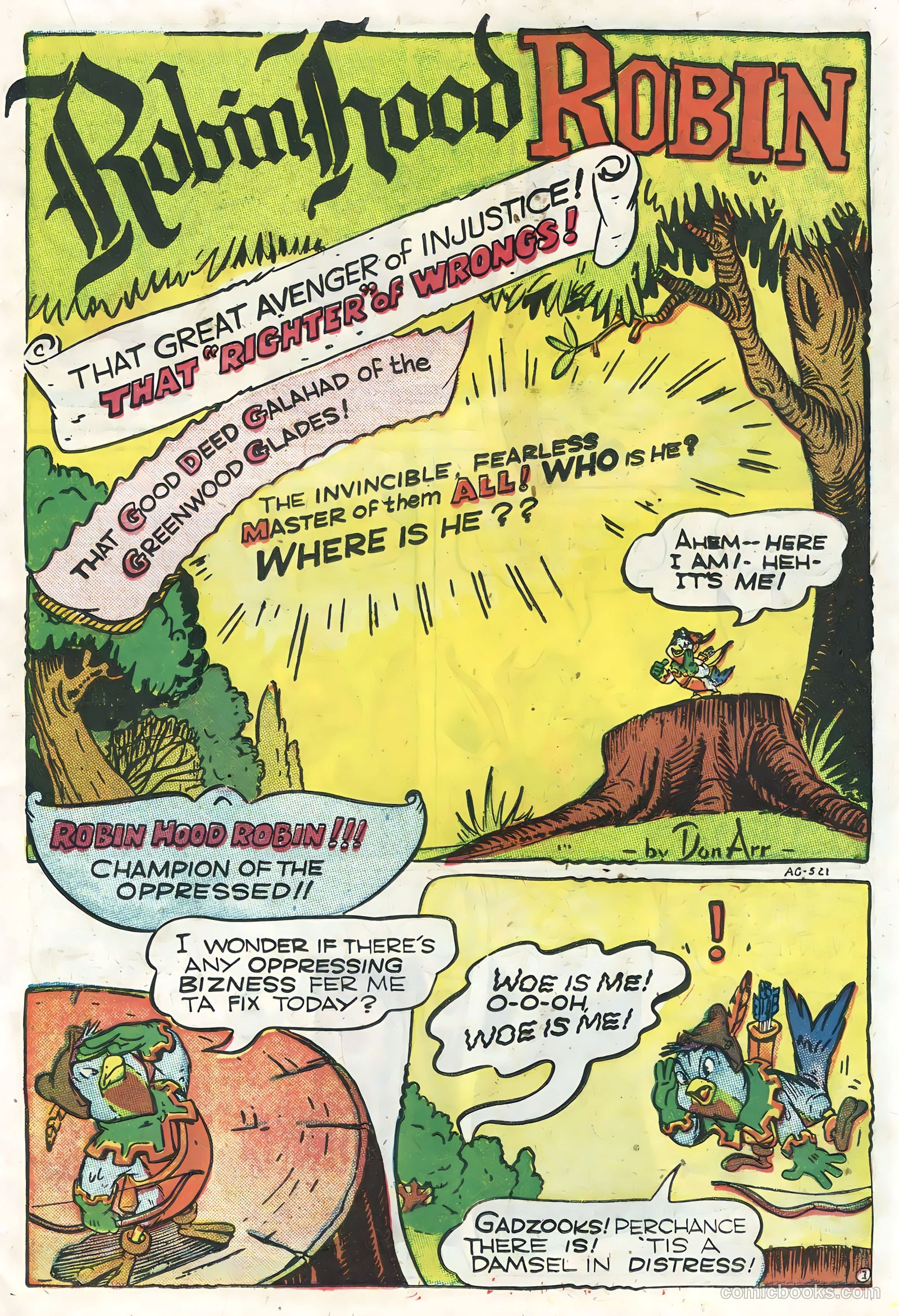 Barnyard Comics #19 (1948) — page 23 of 52