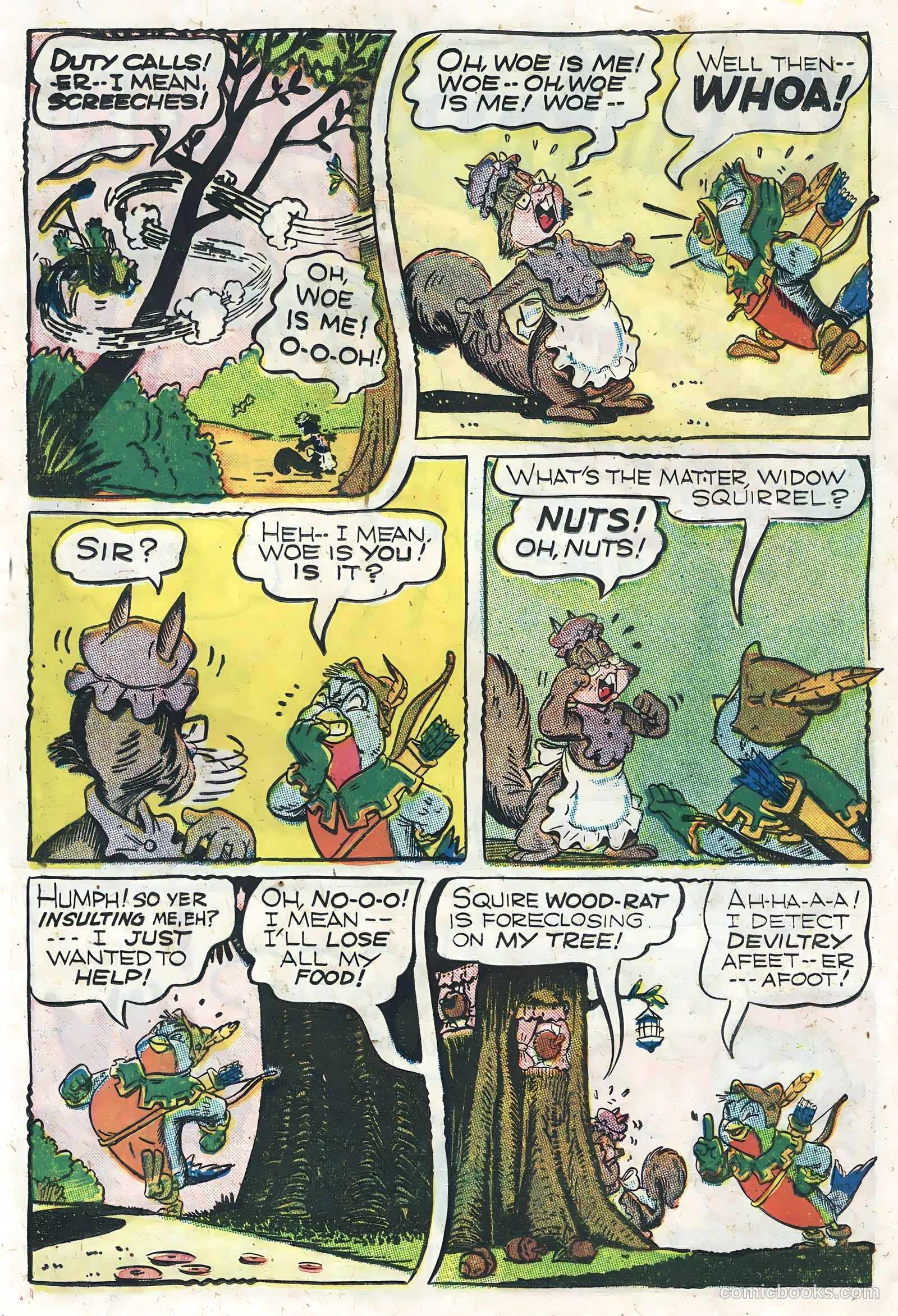 Barnyard Comics #19 (1948) — page 24 of 52
