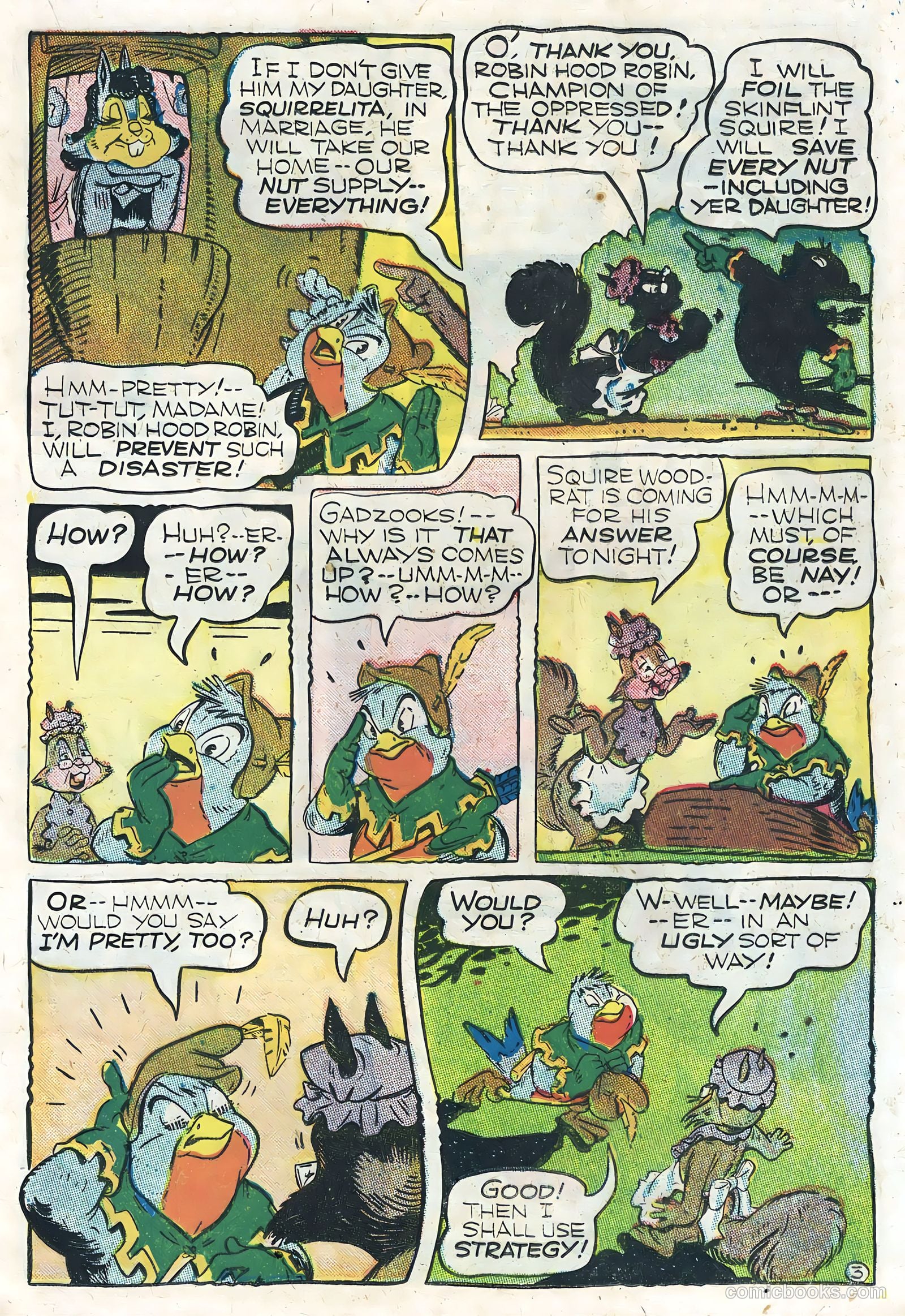 Barnyard Comics #19 (1948) — page 25 of 52