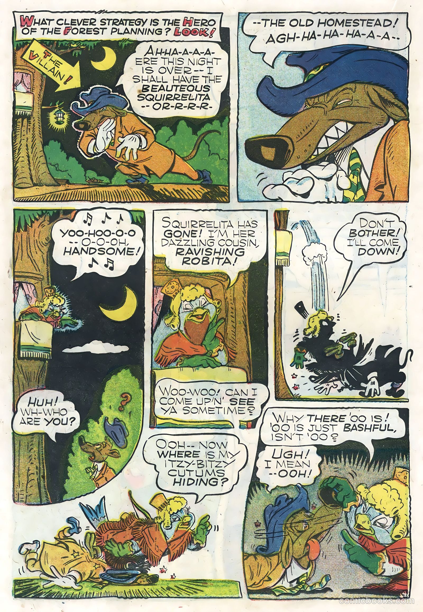 Barnyard Comics #19 (1948) — page 26 of 52