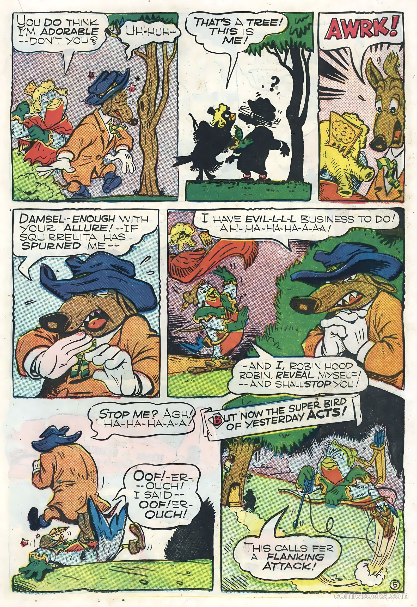 Barnyard Comics #19 (1948) — page 27 of 52