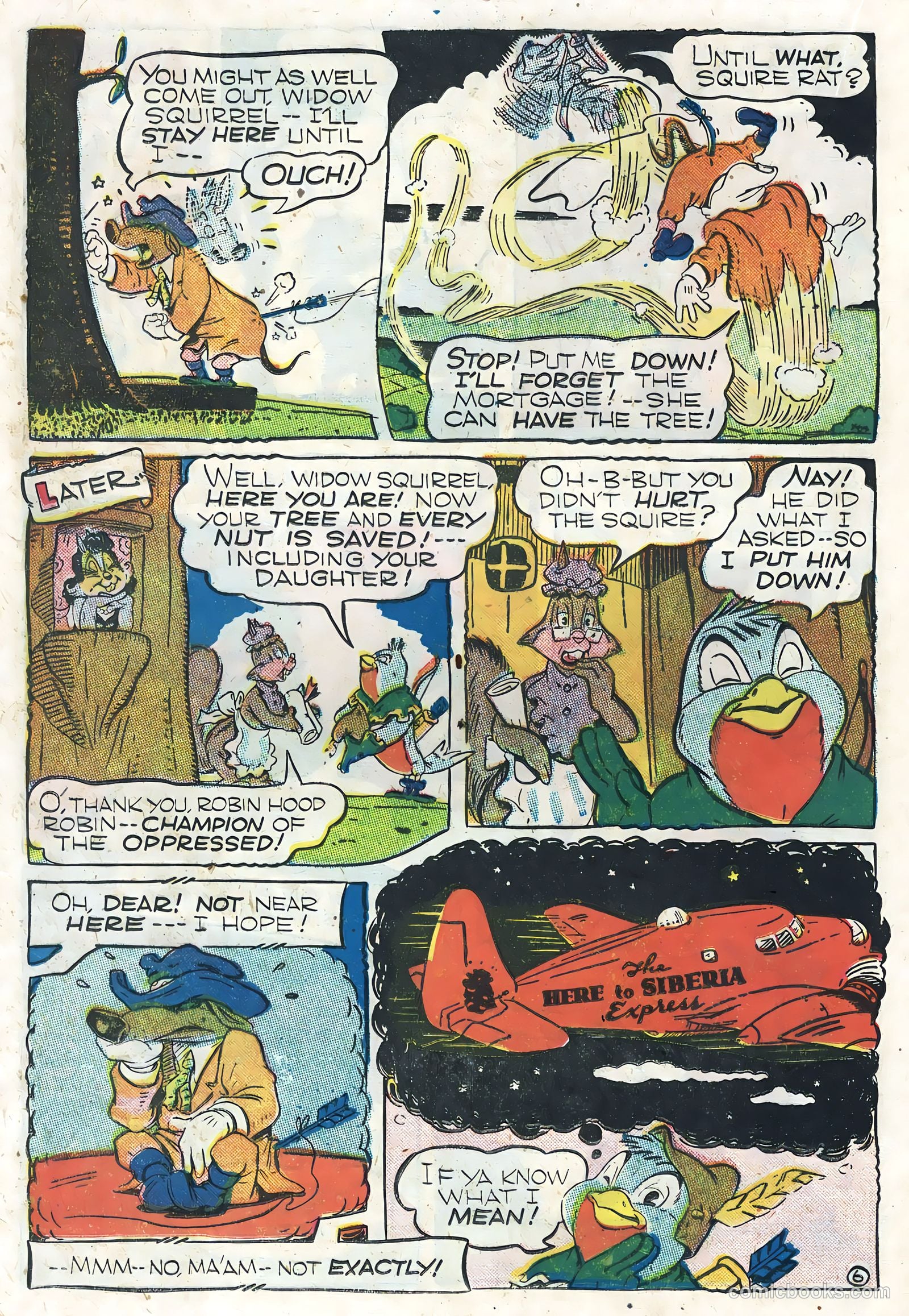 Barnyard Comics #19 (1948) — page 28 of 52