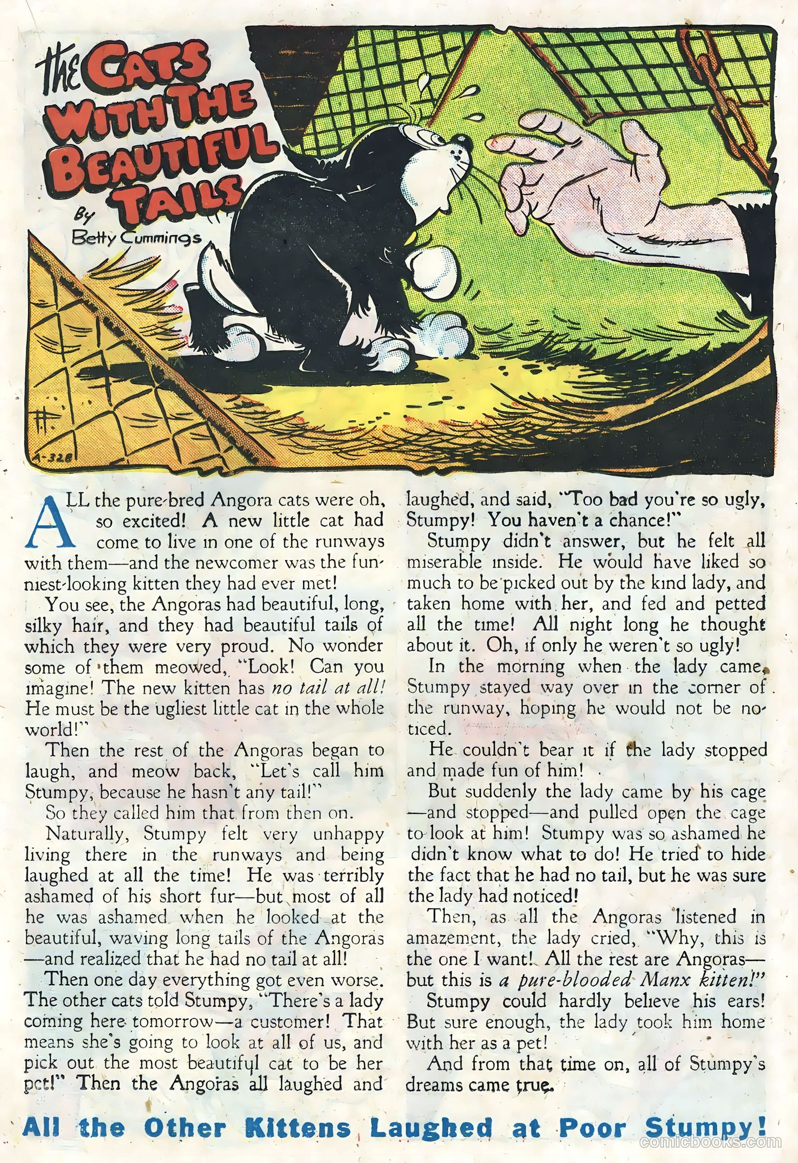 Barnyard Comics #19 (1948) — page 29 of 52