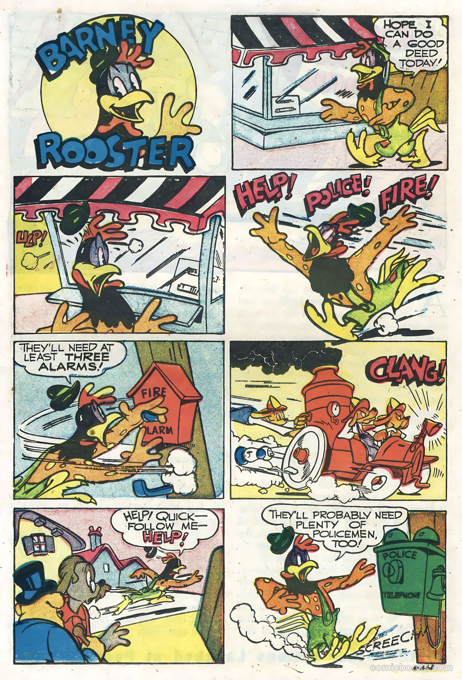 Barnyard Comics #19 (1948) — page 30 of 52