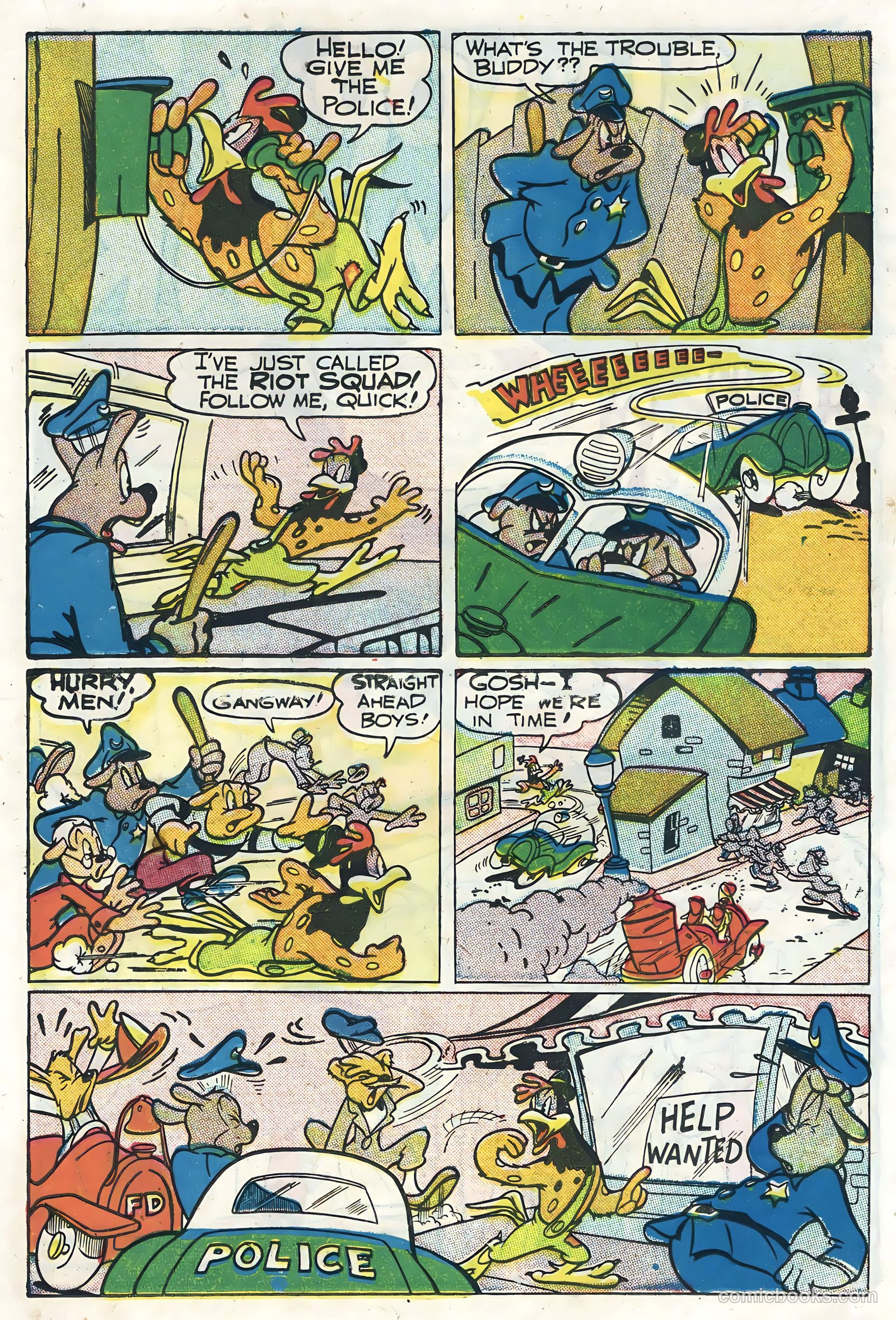 Barnyard Comics #19 (1948) — page 31 of 52