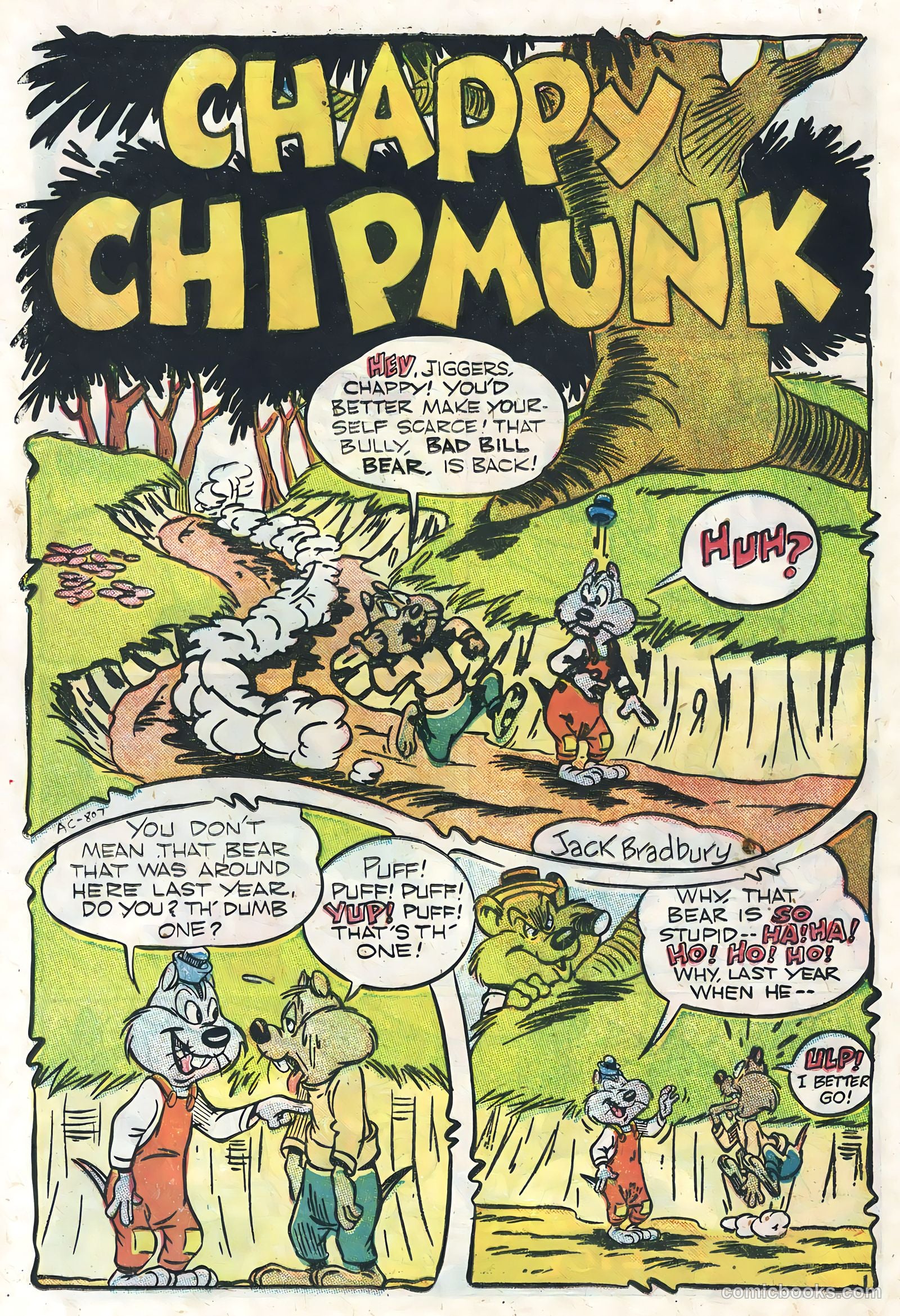 Barnyard Comics #19 (1948) — page 32 of 52