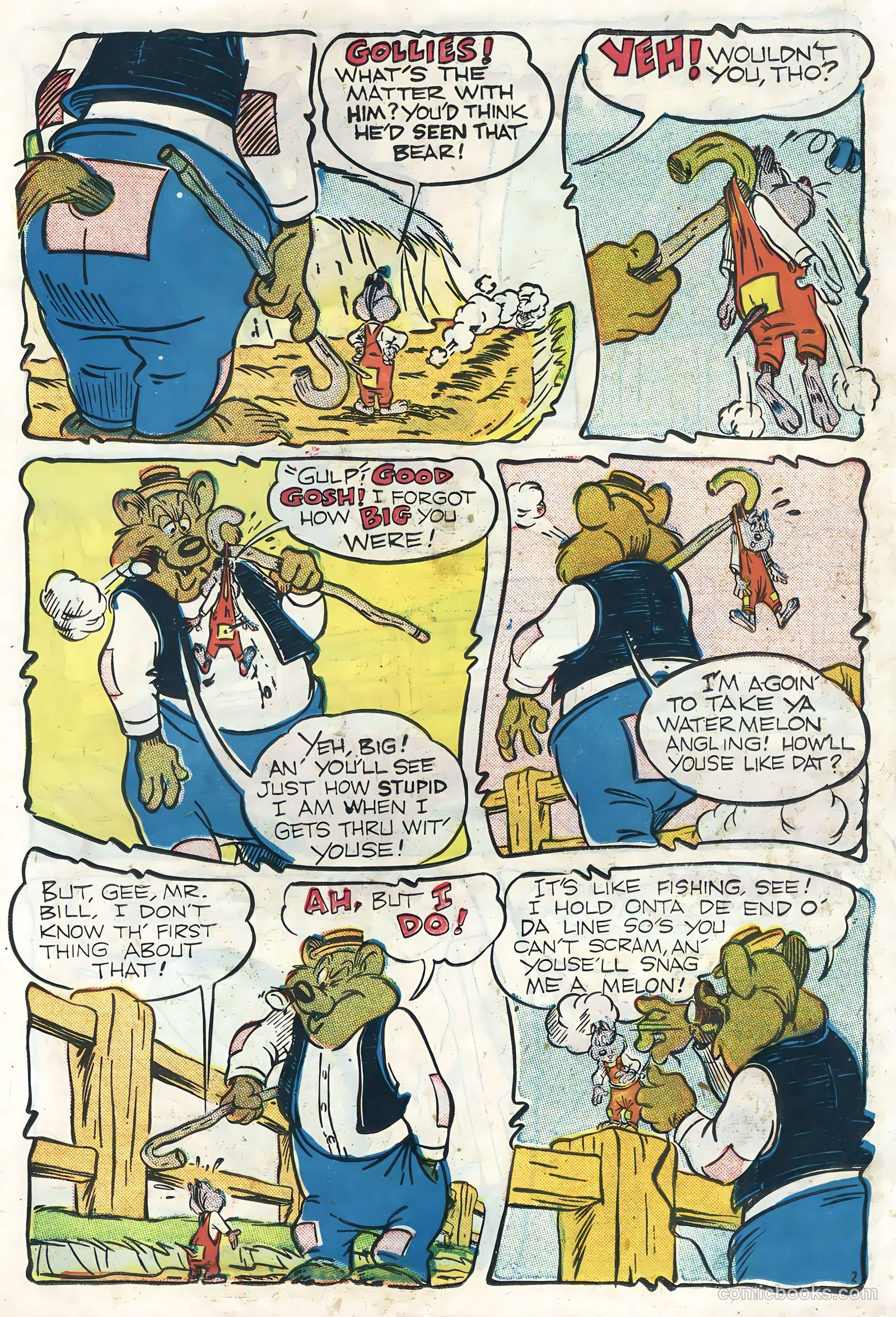 Barnyard Comics #19 (1948) — page 33 of 52