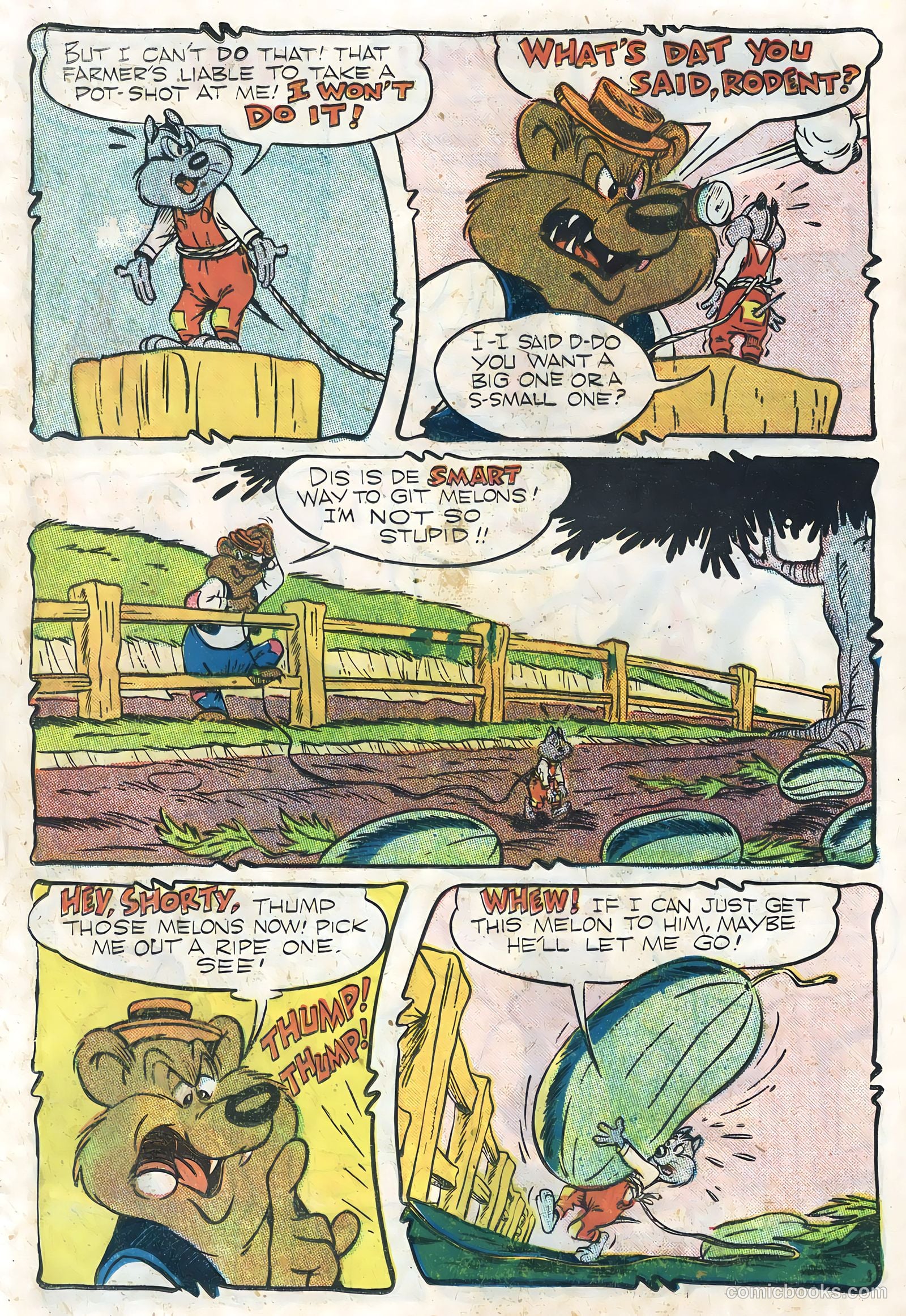 Barnyard Comics #19 (1948) — page 34 of 52