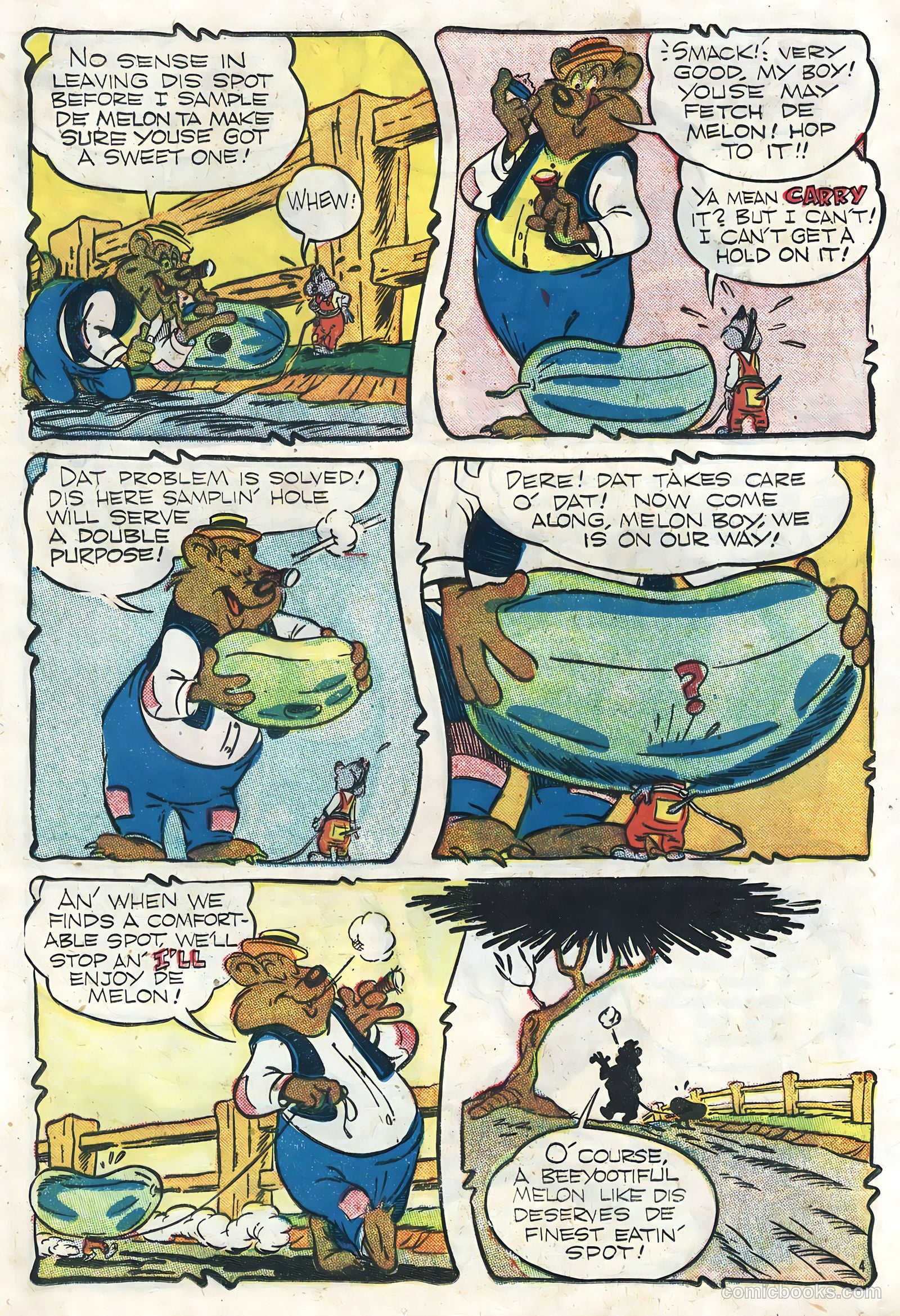 Barnyard Comics #19 (1948) — page 35 of 52