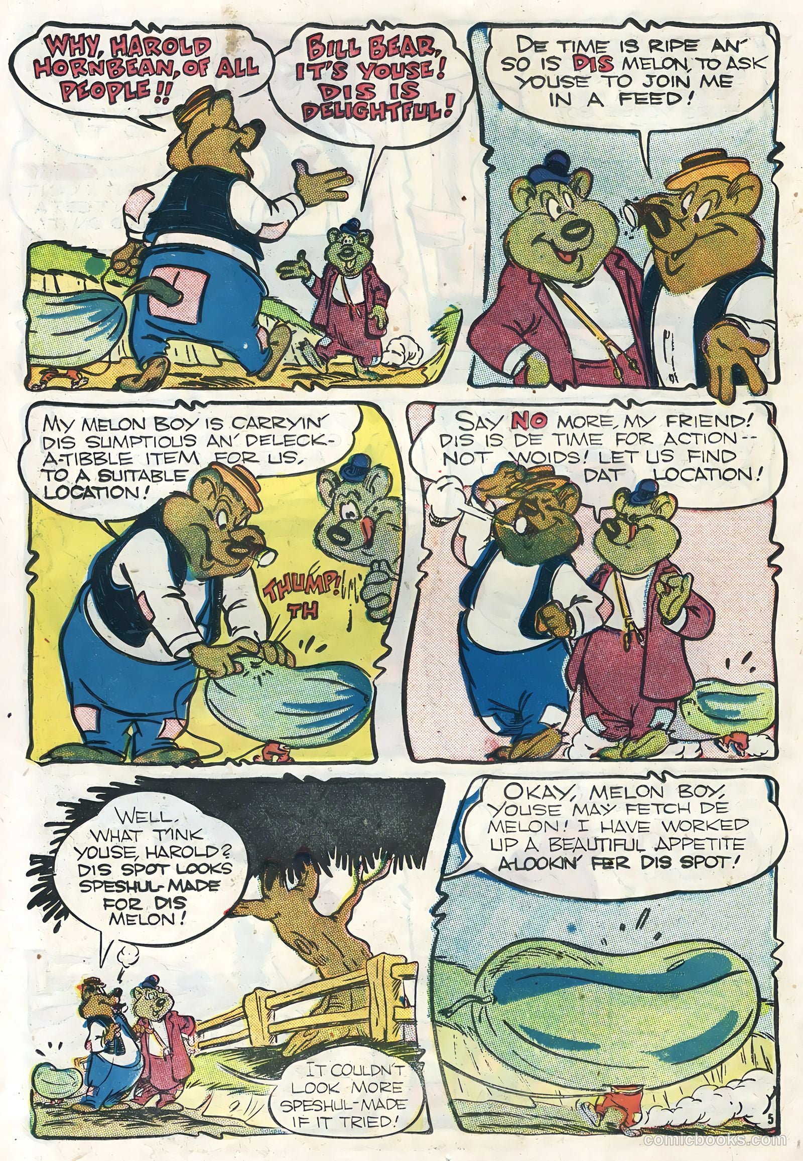 Barnyard Comics #19 (1948) — page 36 of 52