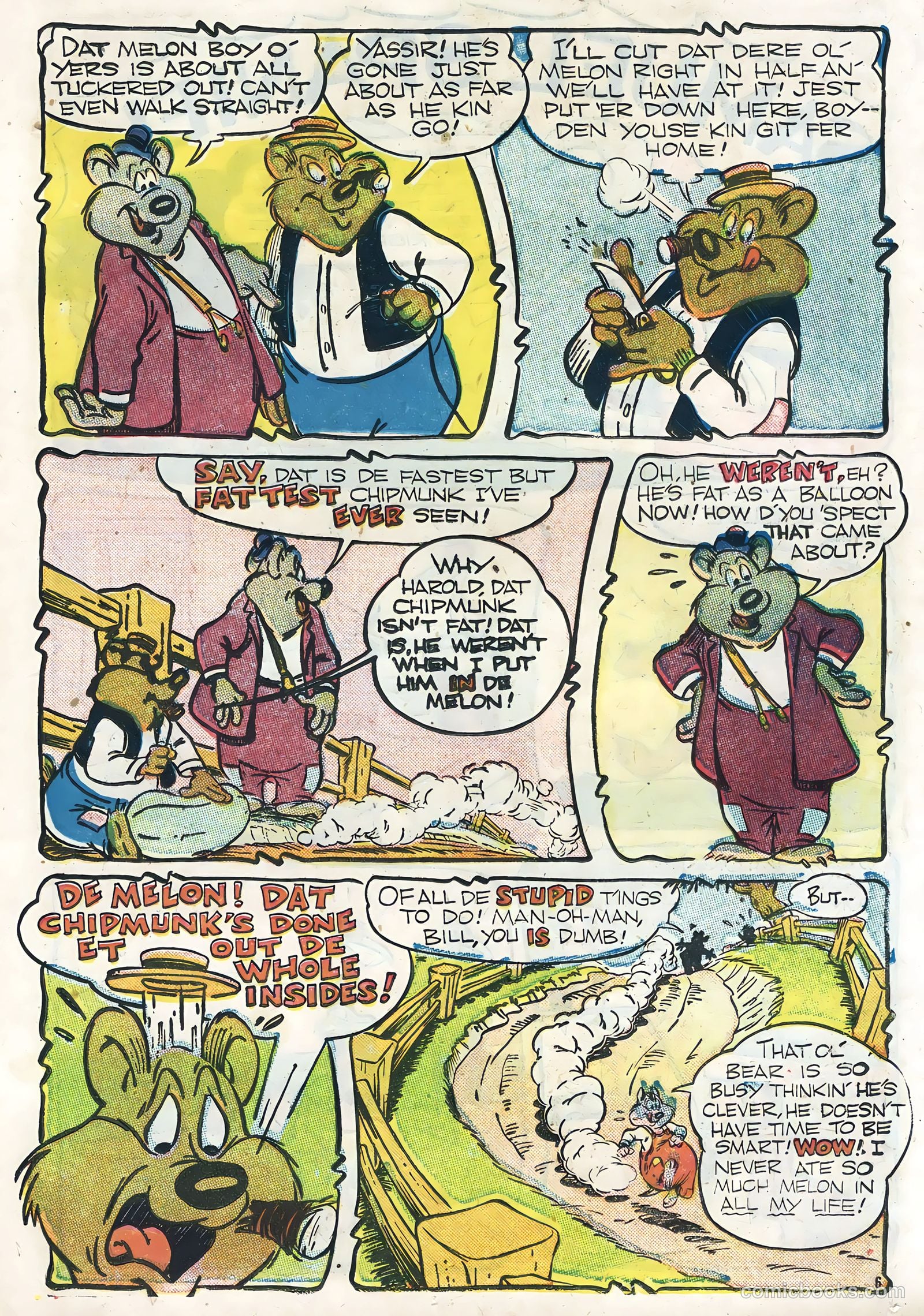 Barnyard Comics #19 (1948) — page 37 of 52