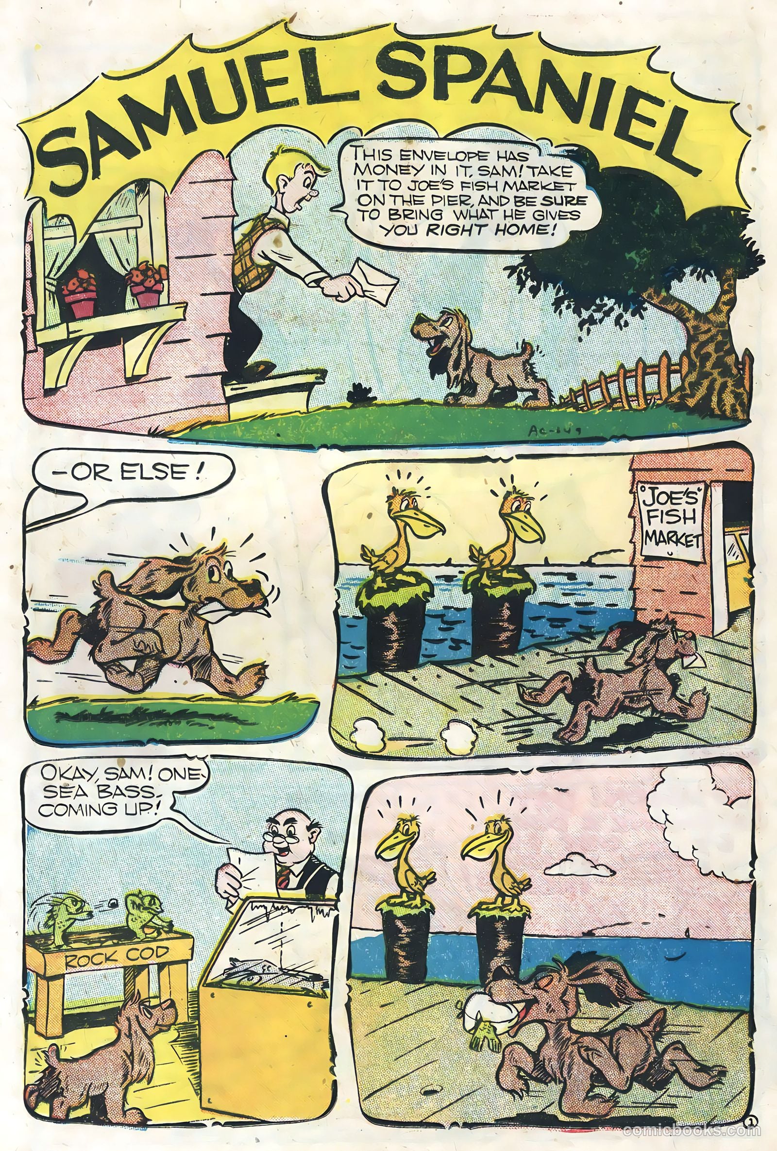 Barnyard Comics #19 (1948) — page 38 of 52