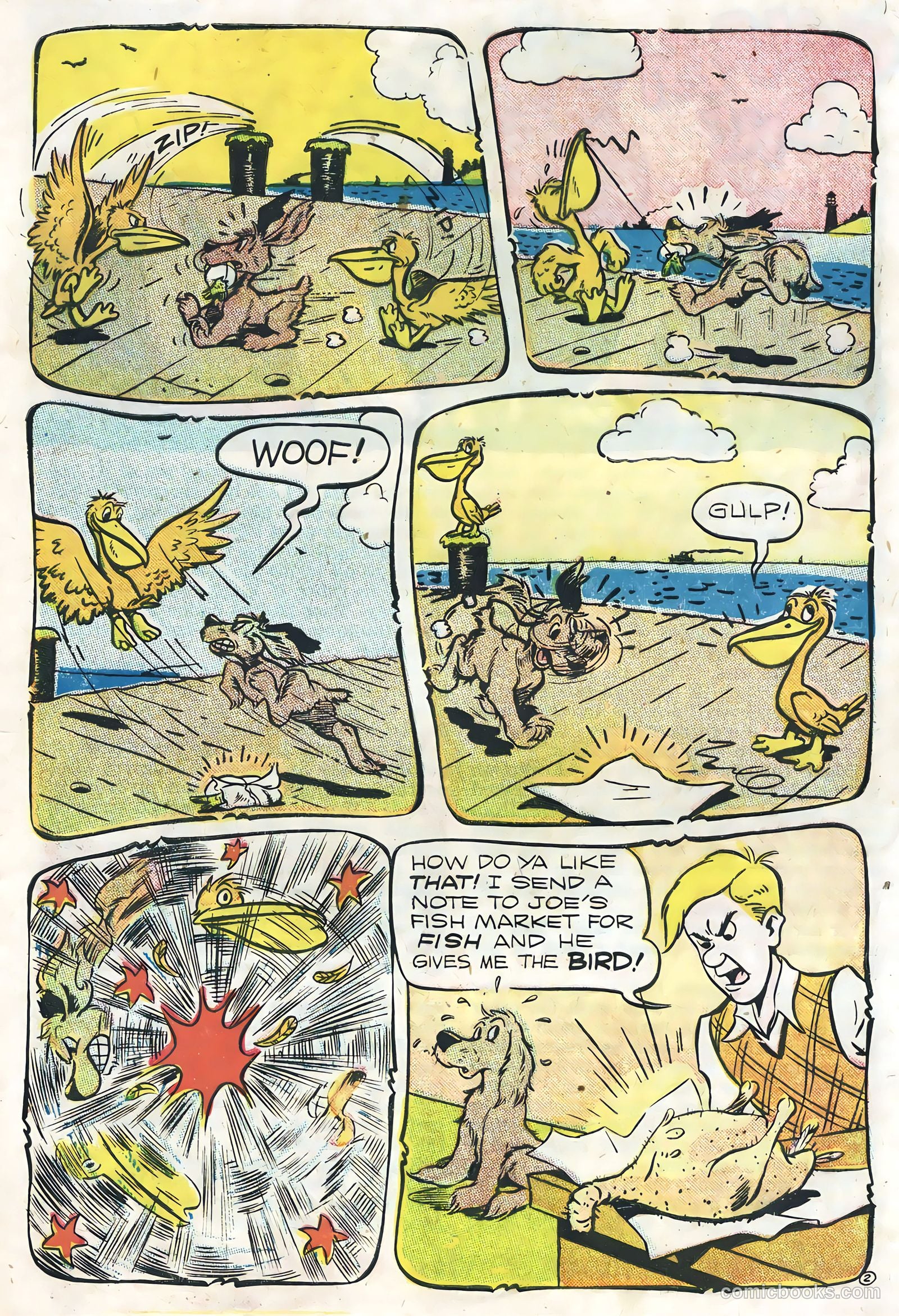 Barnyard Comics #19 (1948) — page 39 of 52