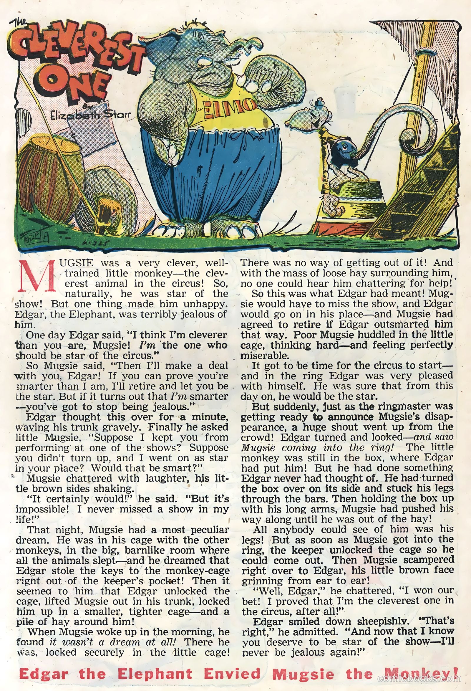 Barnyard Comics #19 (1948) — page 40 of 52