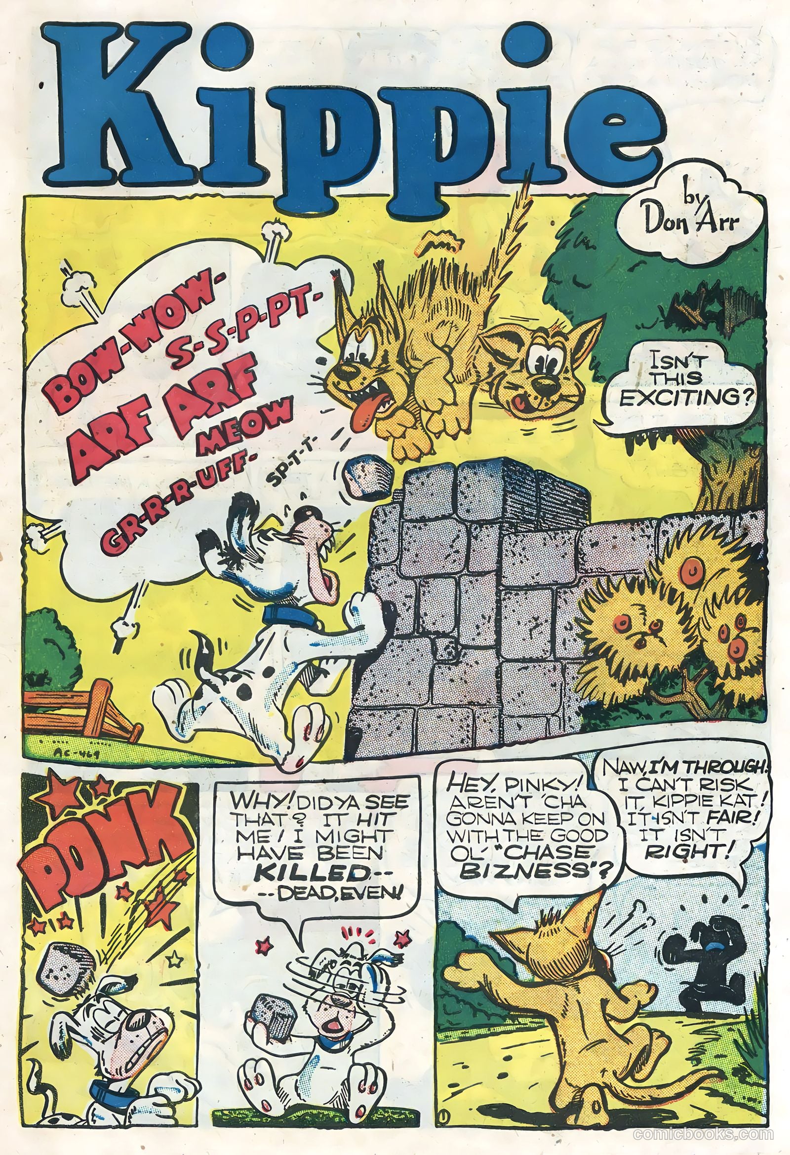 Barnyard Comics #19 (1948) — page 41 of 52