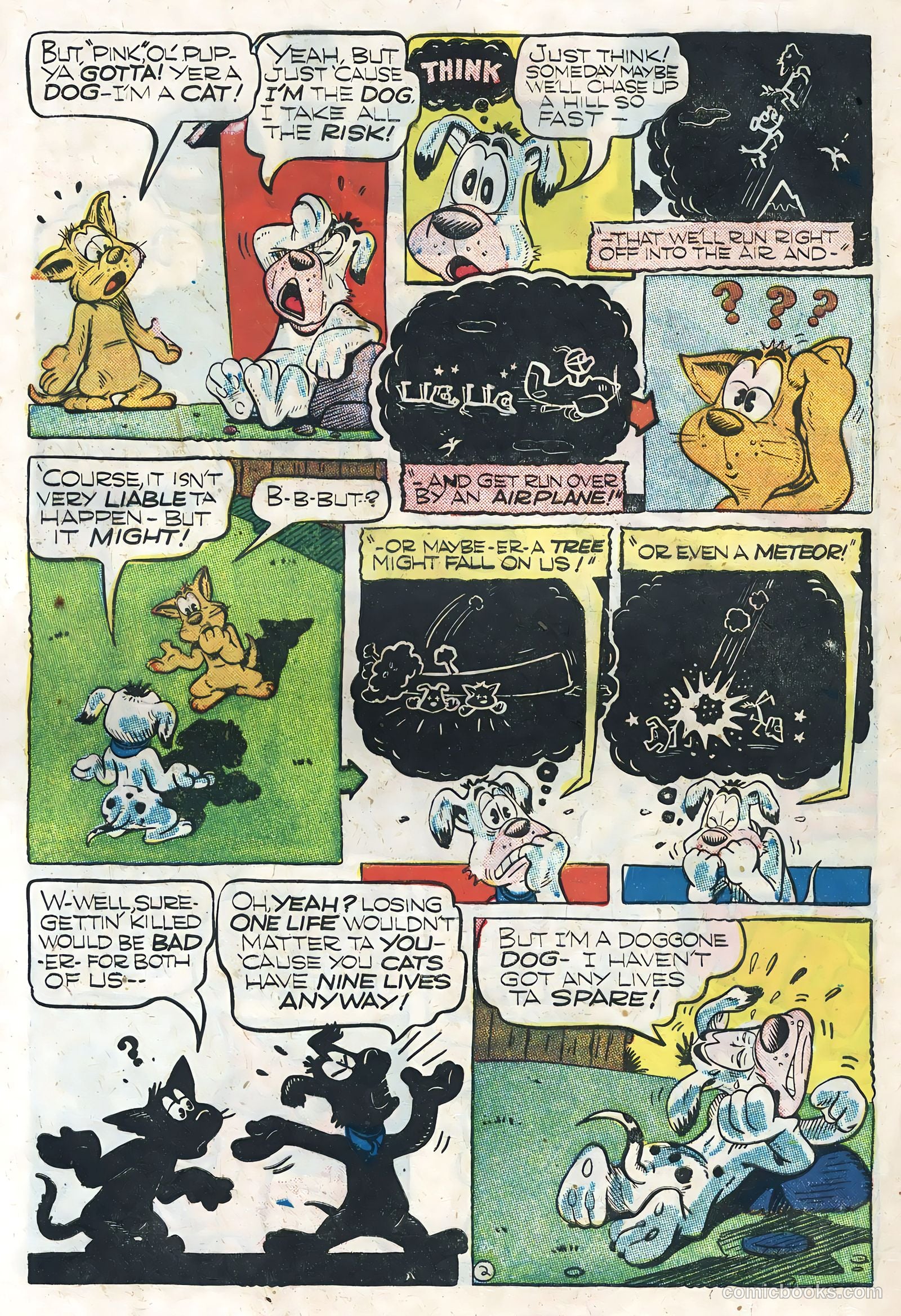 Barnyard Comics #19 (1948) — page 42 of 52
