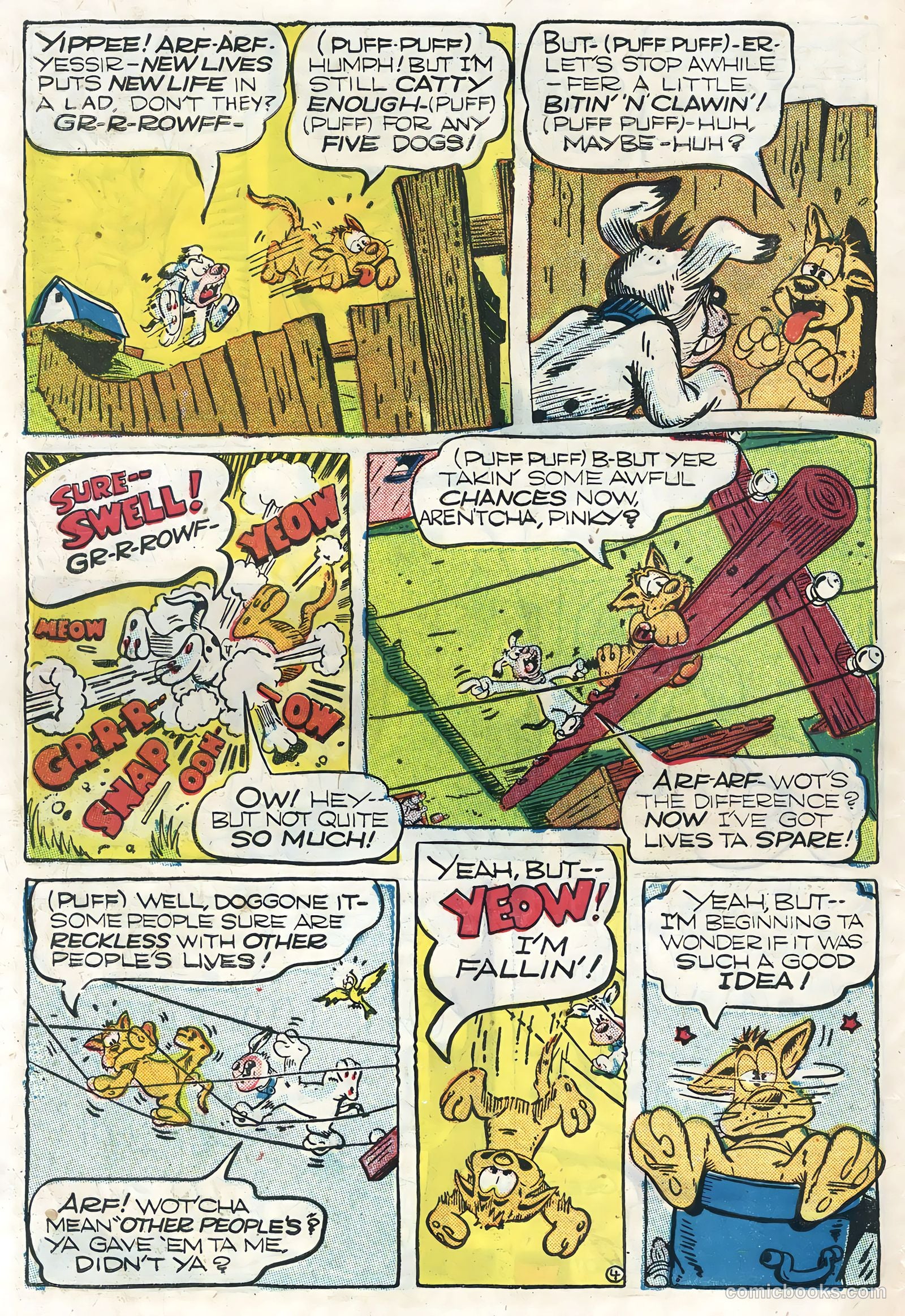 Barnyard Comics #19 (1948) — page 44 of 52