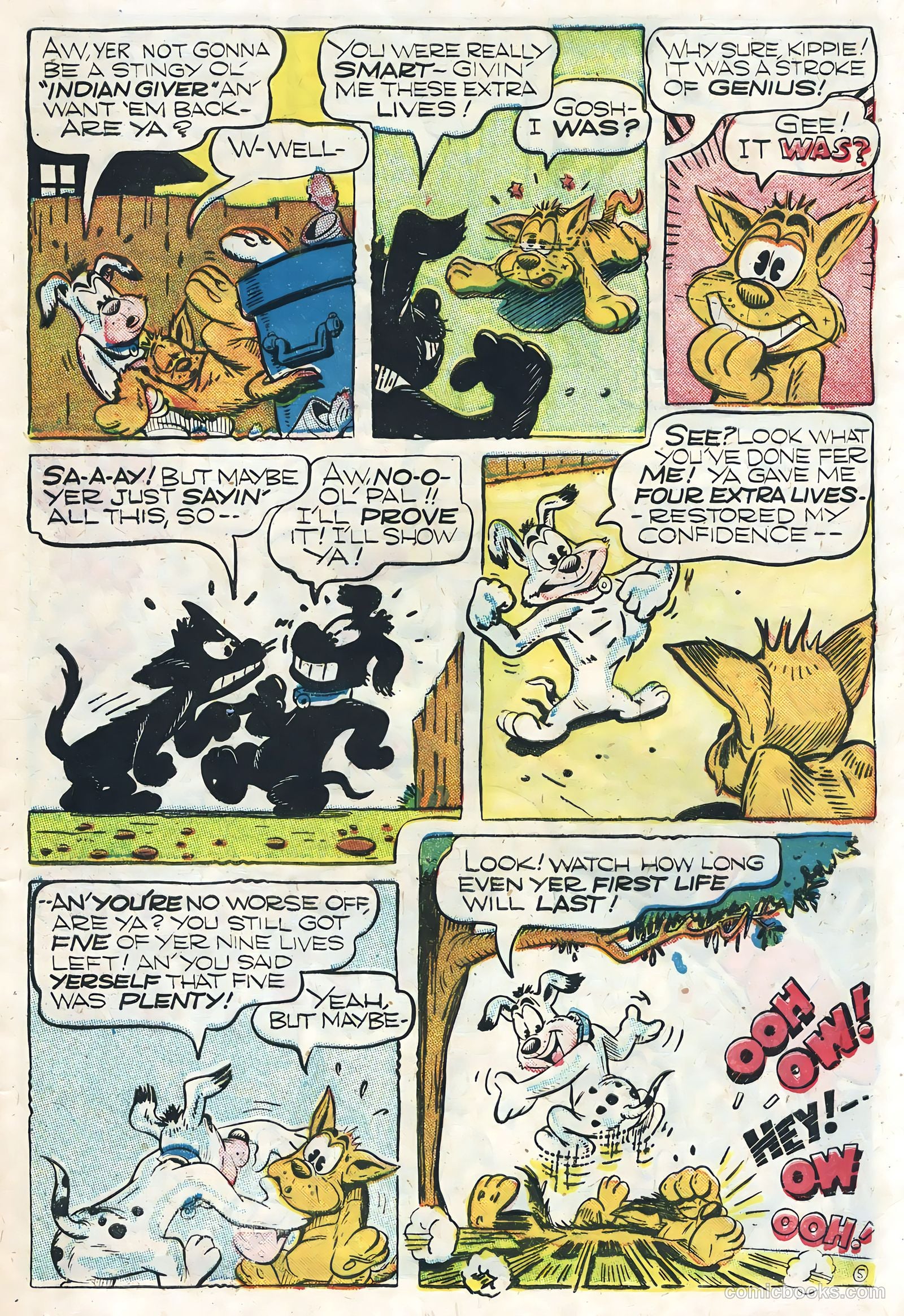 Barnyard Comics #19 (1948) — page 45 of 52