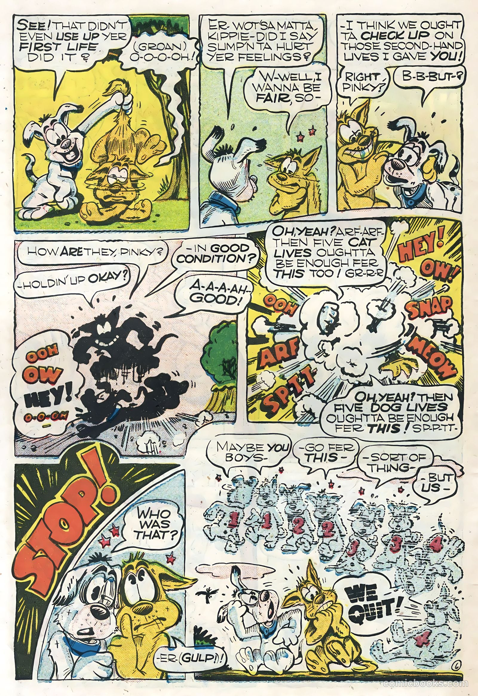 Barnyard Comics #19 (1948) — page 46 of 52