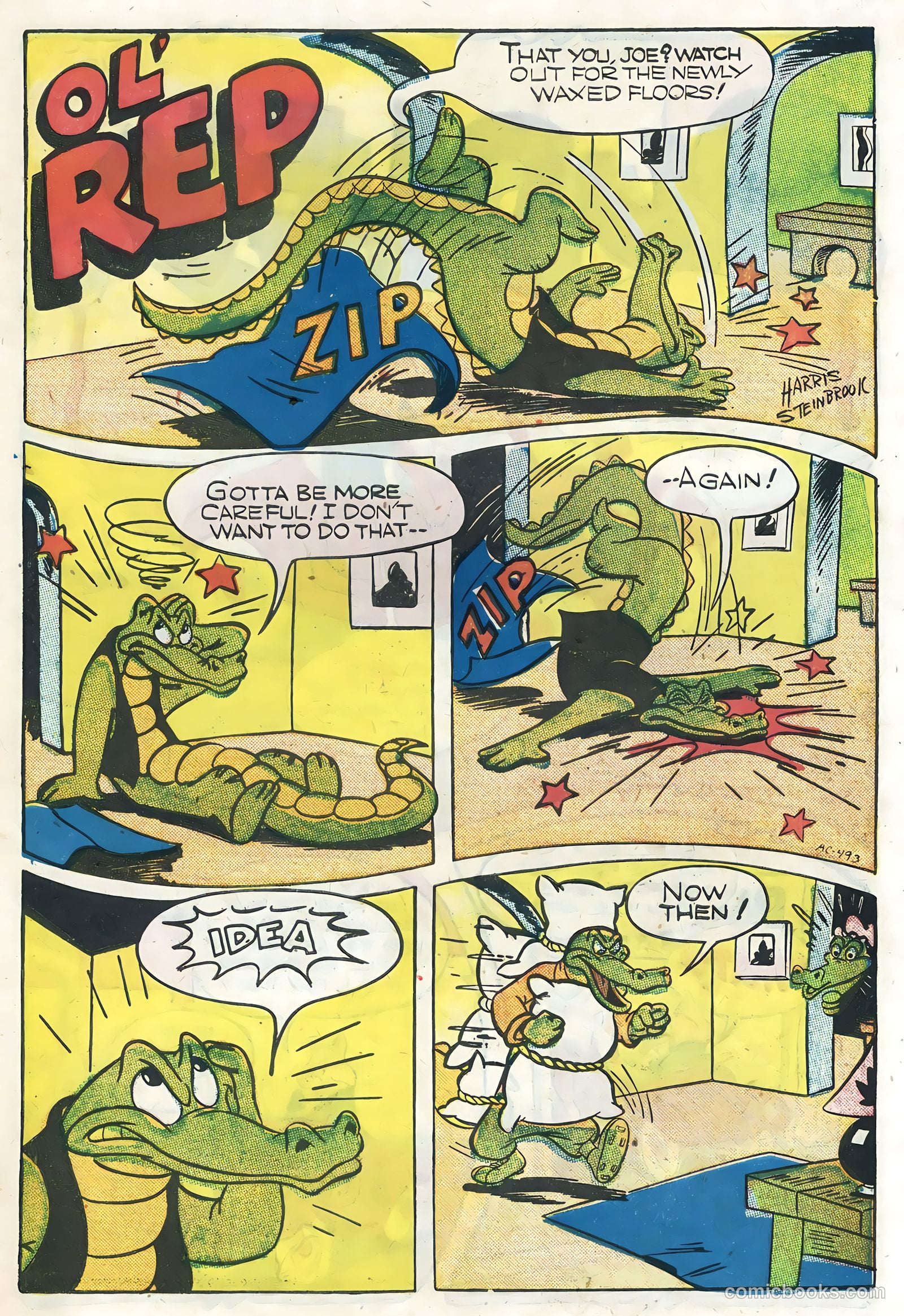 Barnyard Comics #19 (1948) — page 47 of 52