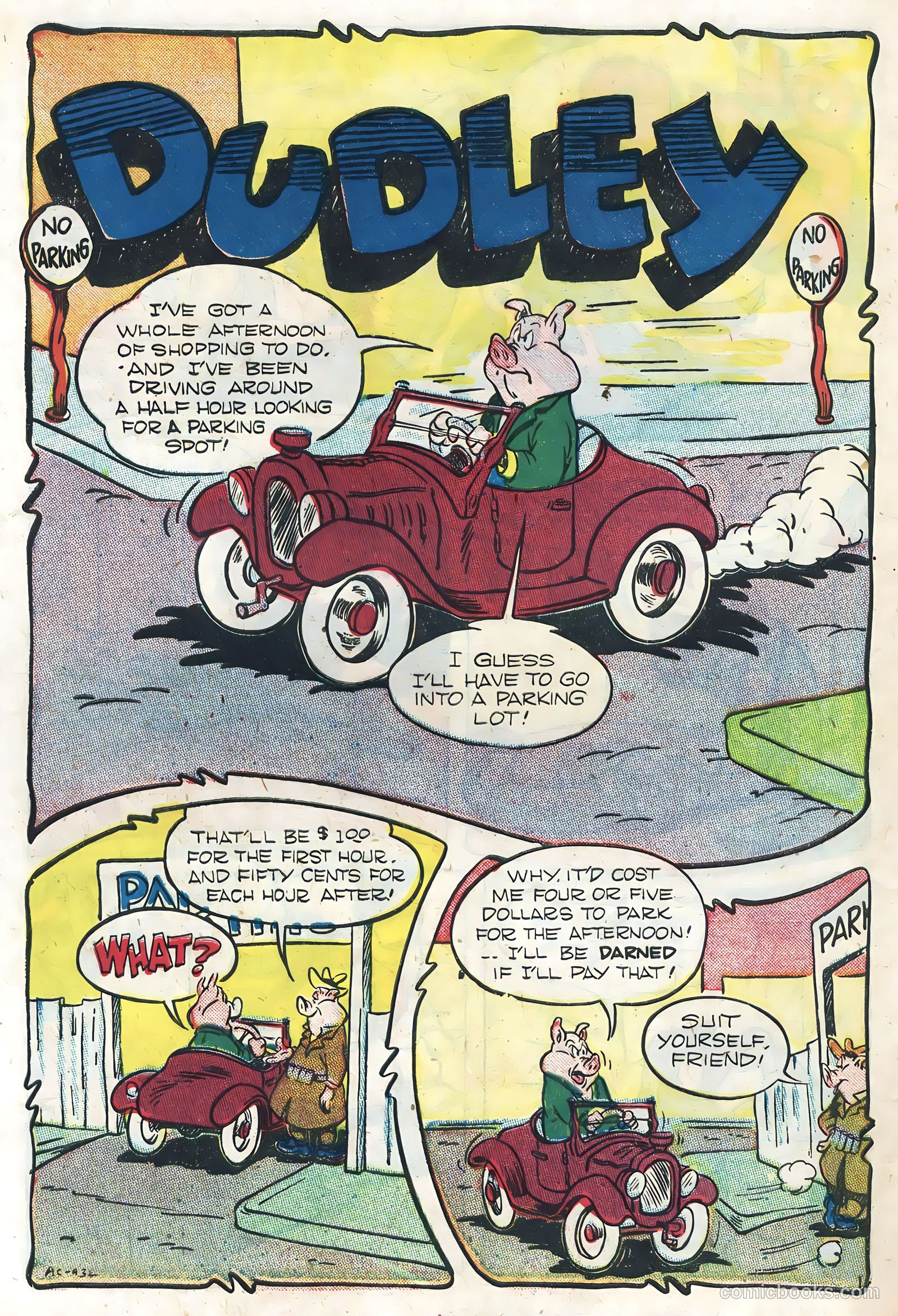 Barnyard Comics #19 (1948) — page 48 of 52