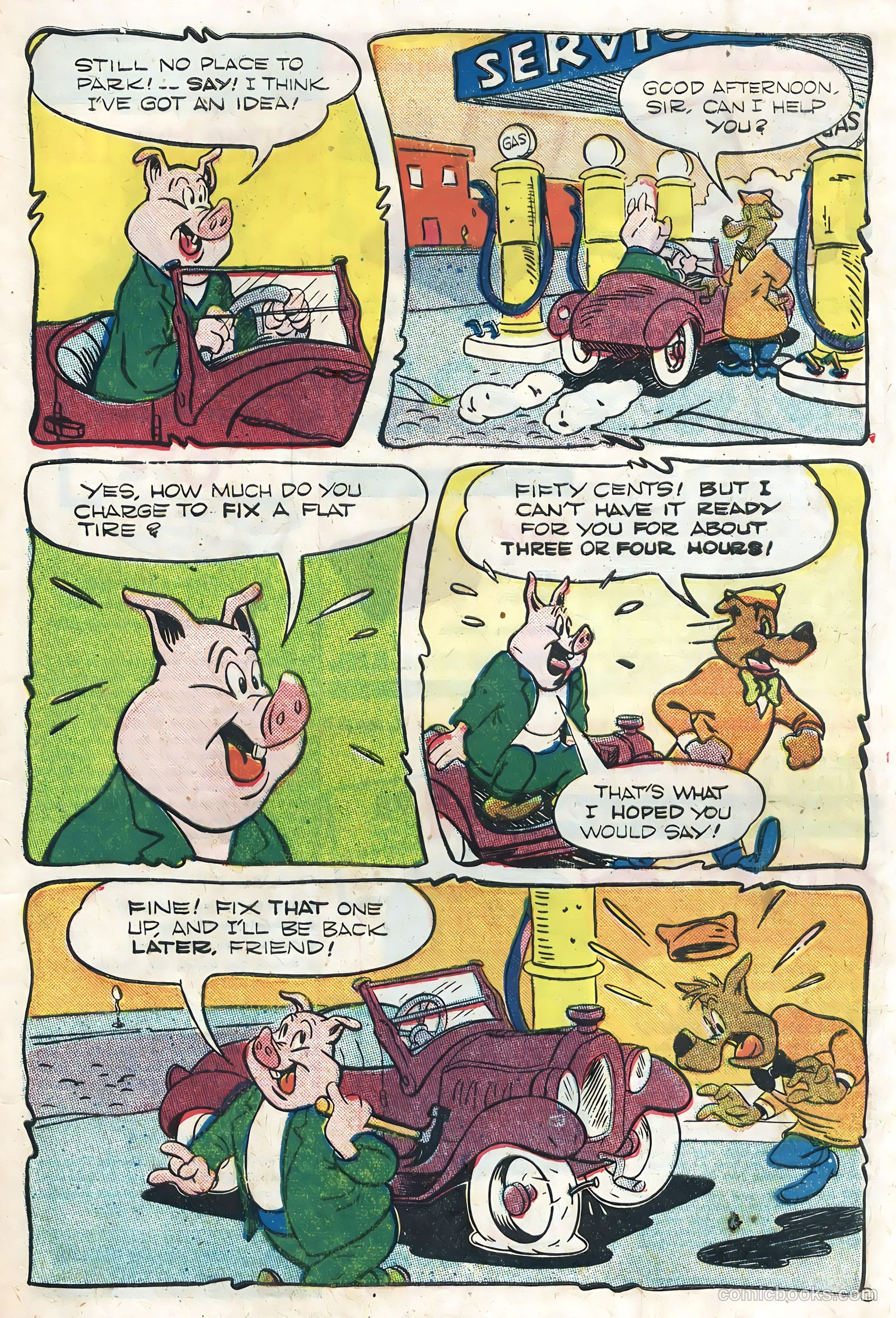 Barnyard Comics #19 (1948) — page 49 of 52