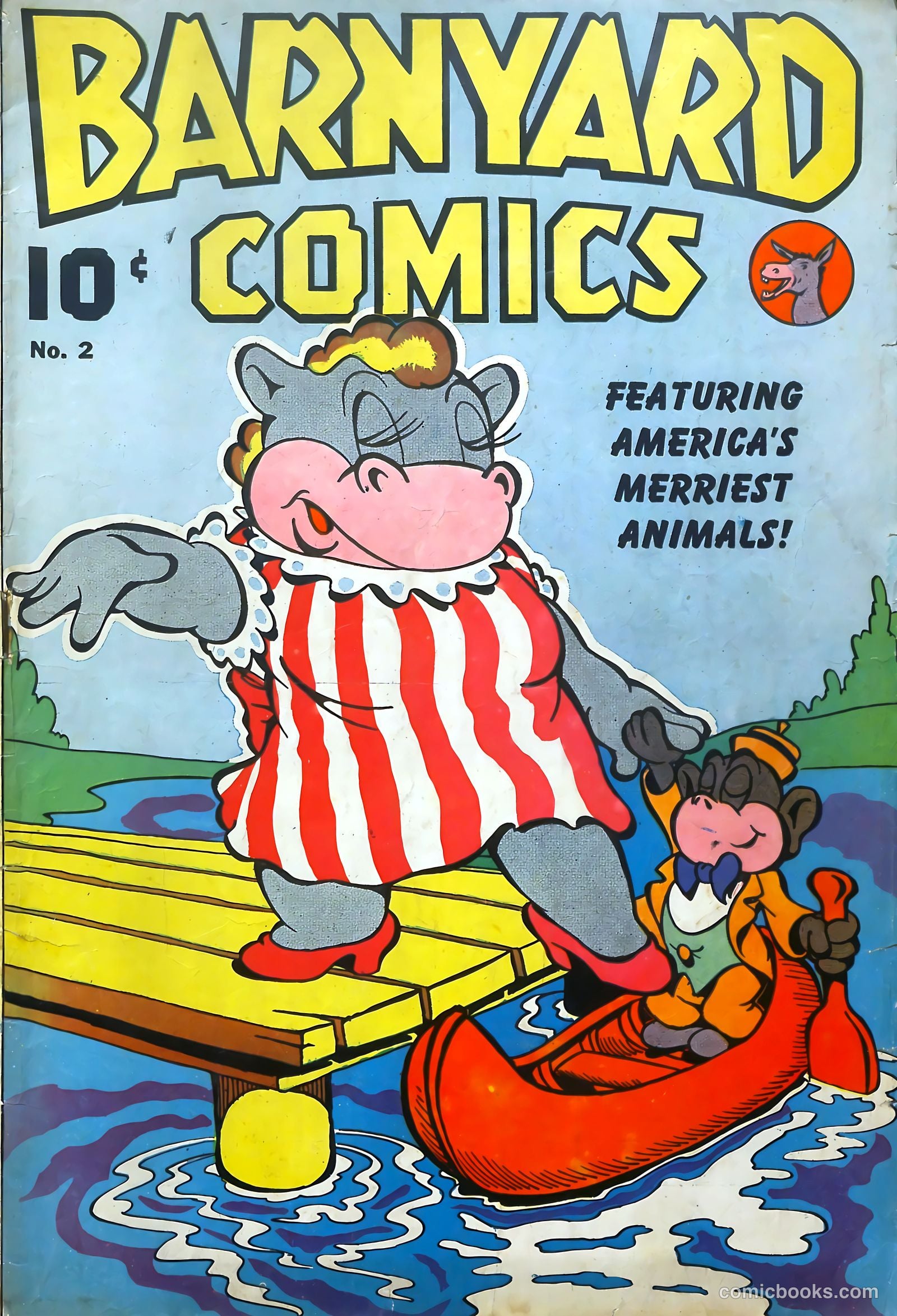 Barnyard Comics #2
