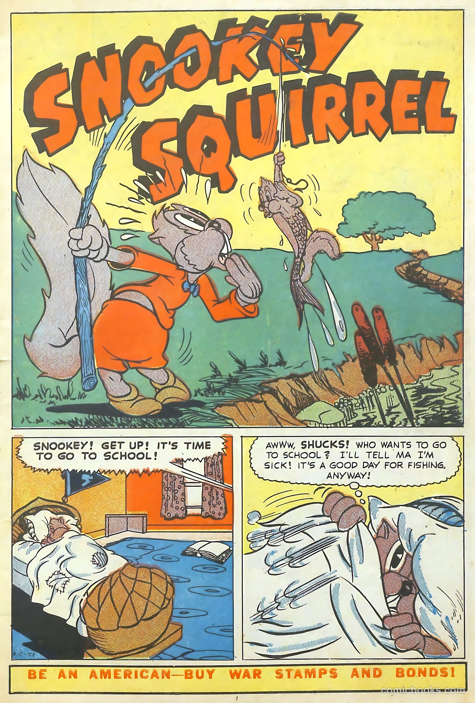 Barnyard Comics #2 (1944) — page 3 of 53