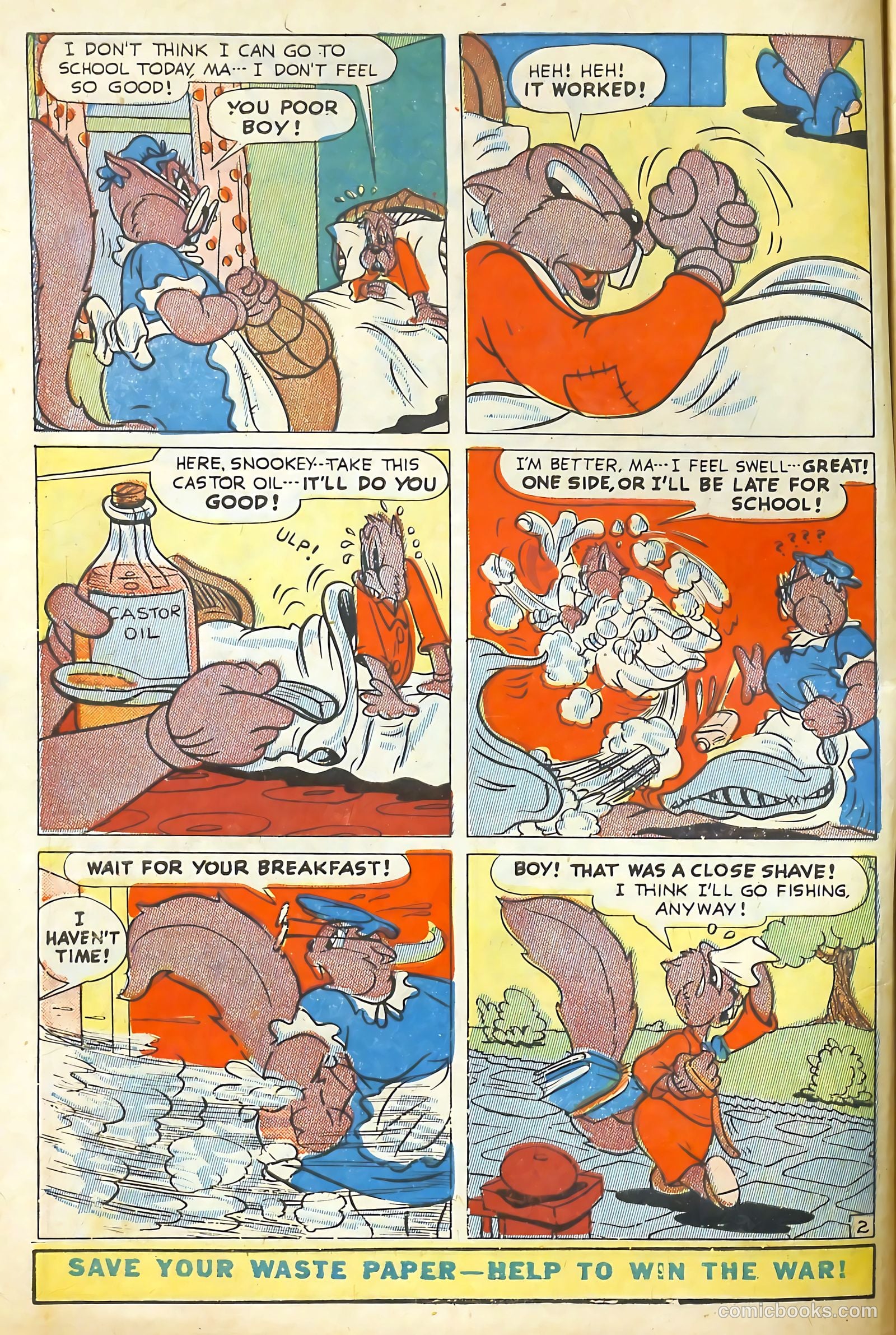 Barnyard Comics #2 (1944) — page 4 of 53