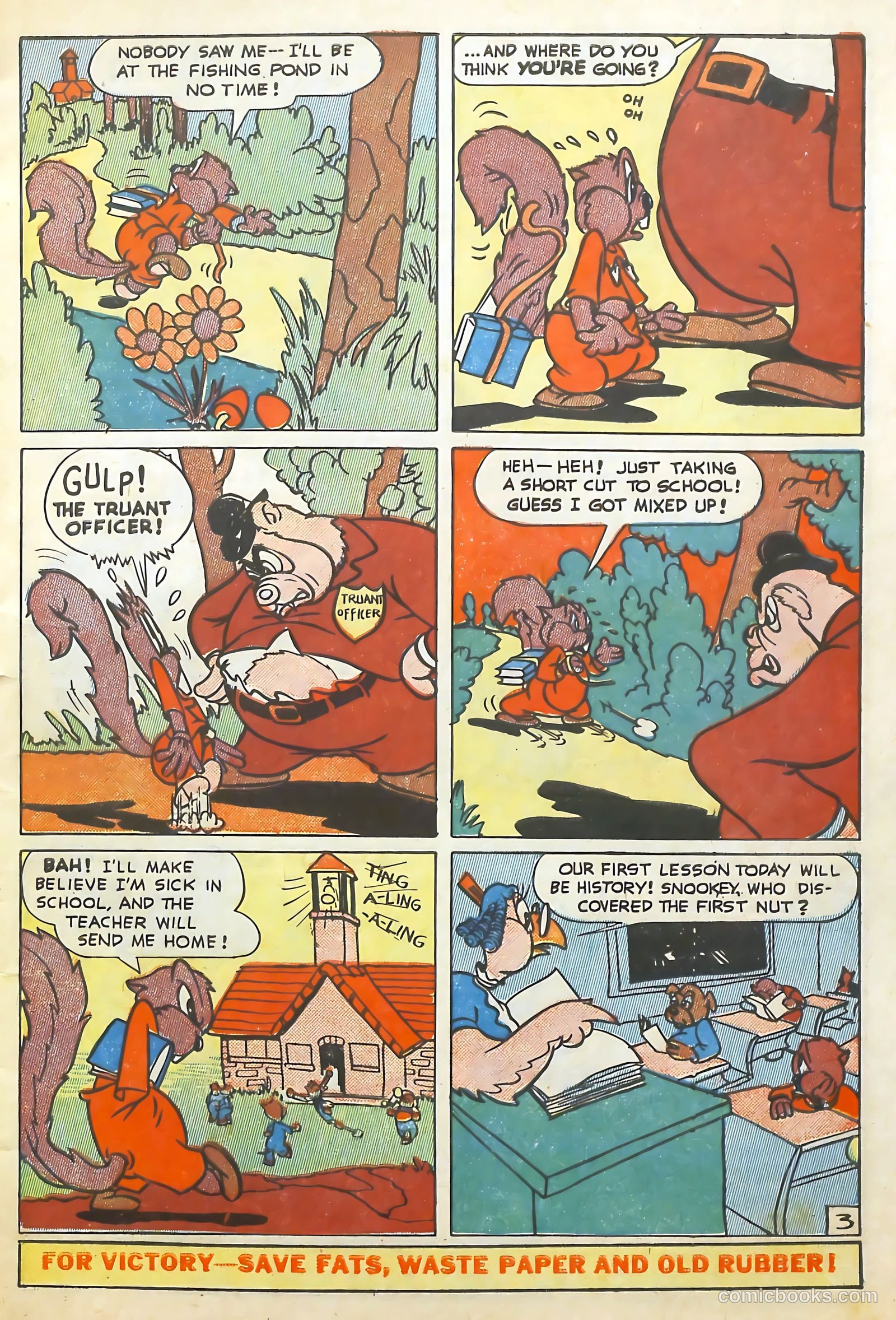 Barnyard Comics #2 (1944) — page 5 of 53