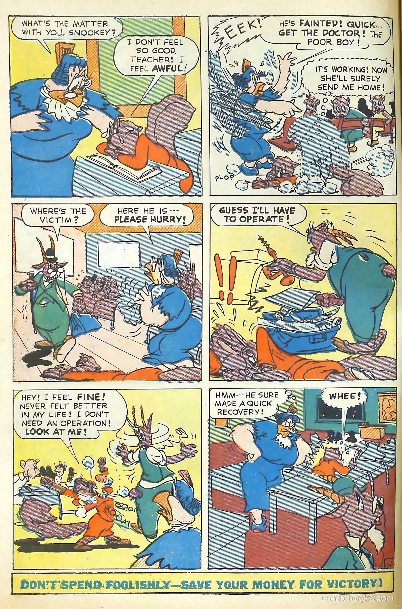 Barnyard Comics #2 (1944) — page 6 of 53