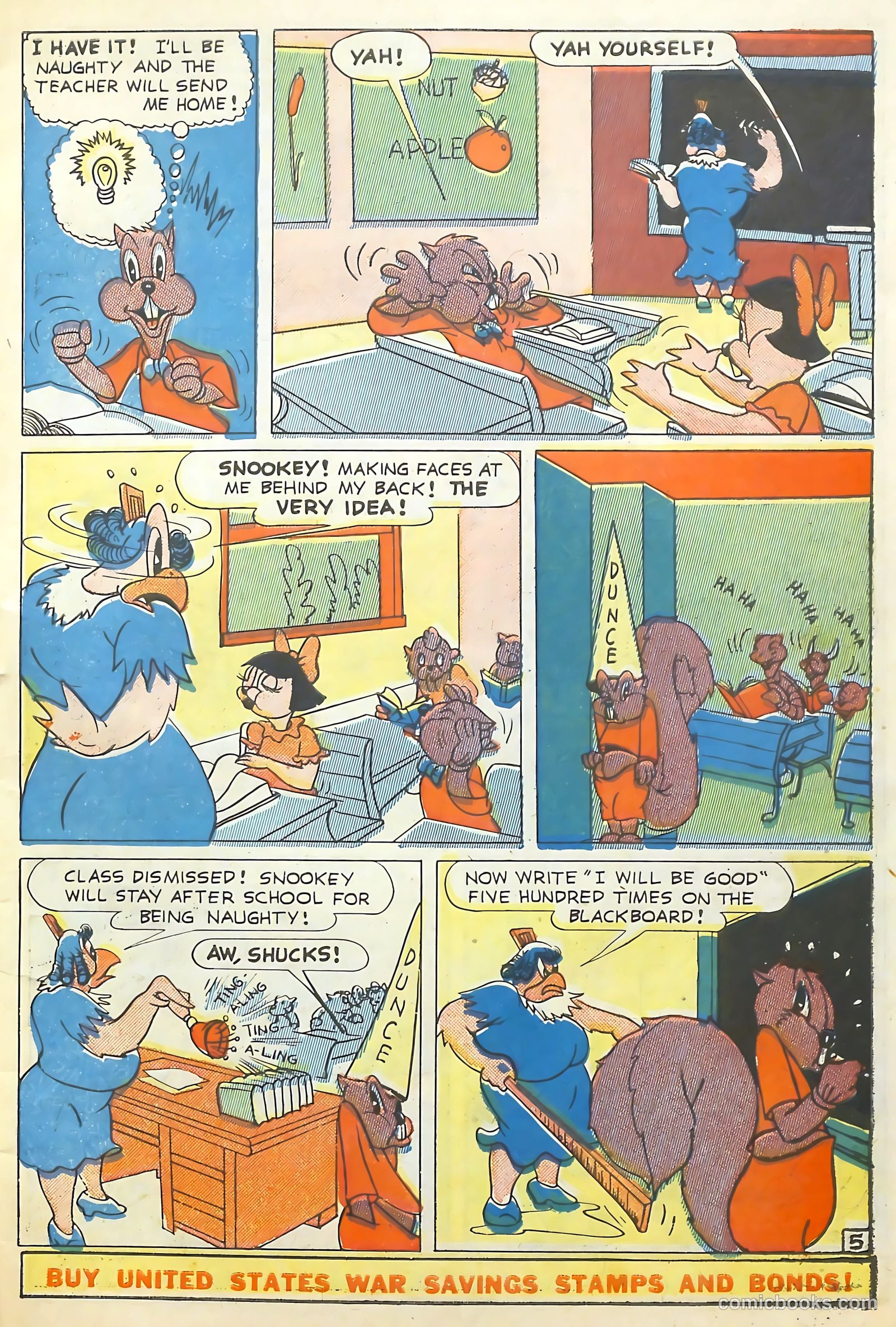 Barnyard Comics #2 (1944) — page 7 of 53