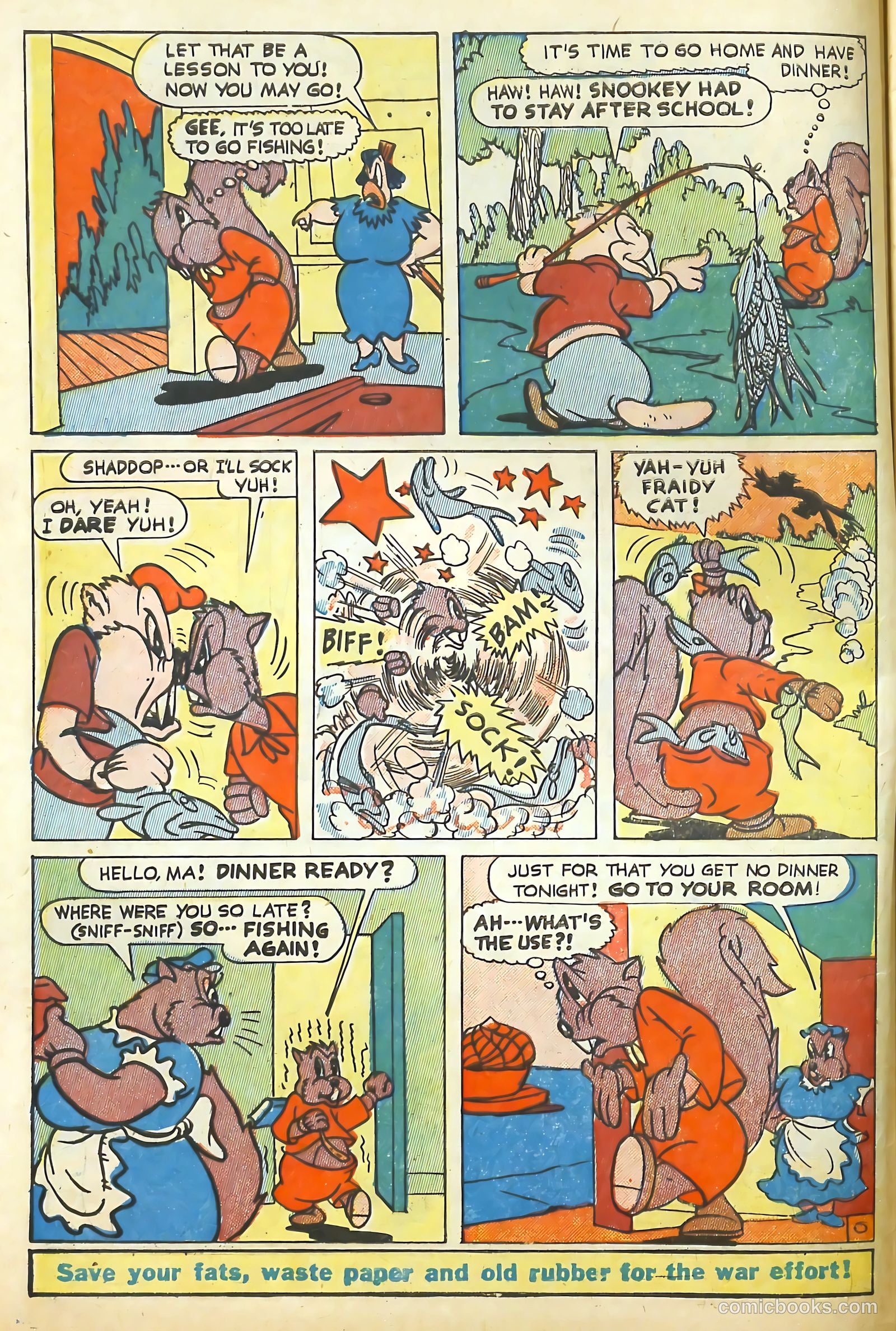Barnyard Comics #2 (1944) — page 8 of 53