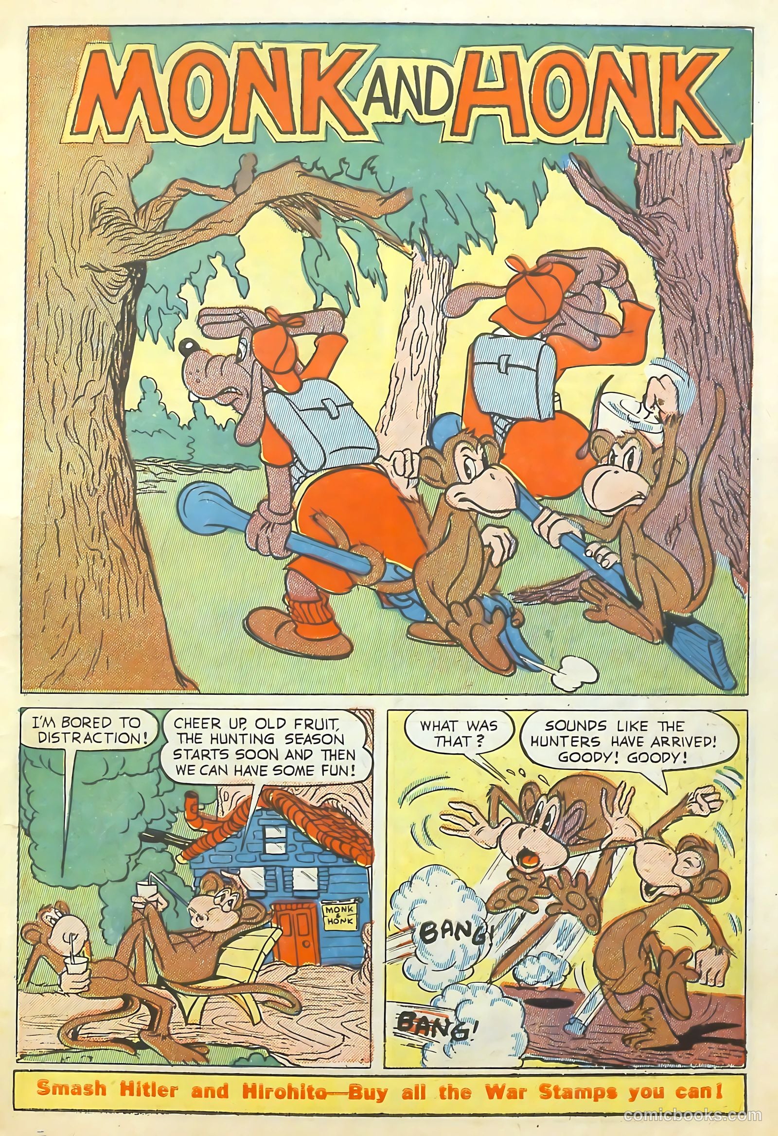 Barnyard Comics #2 (1944) — page 9 of 53