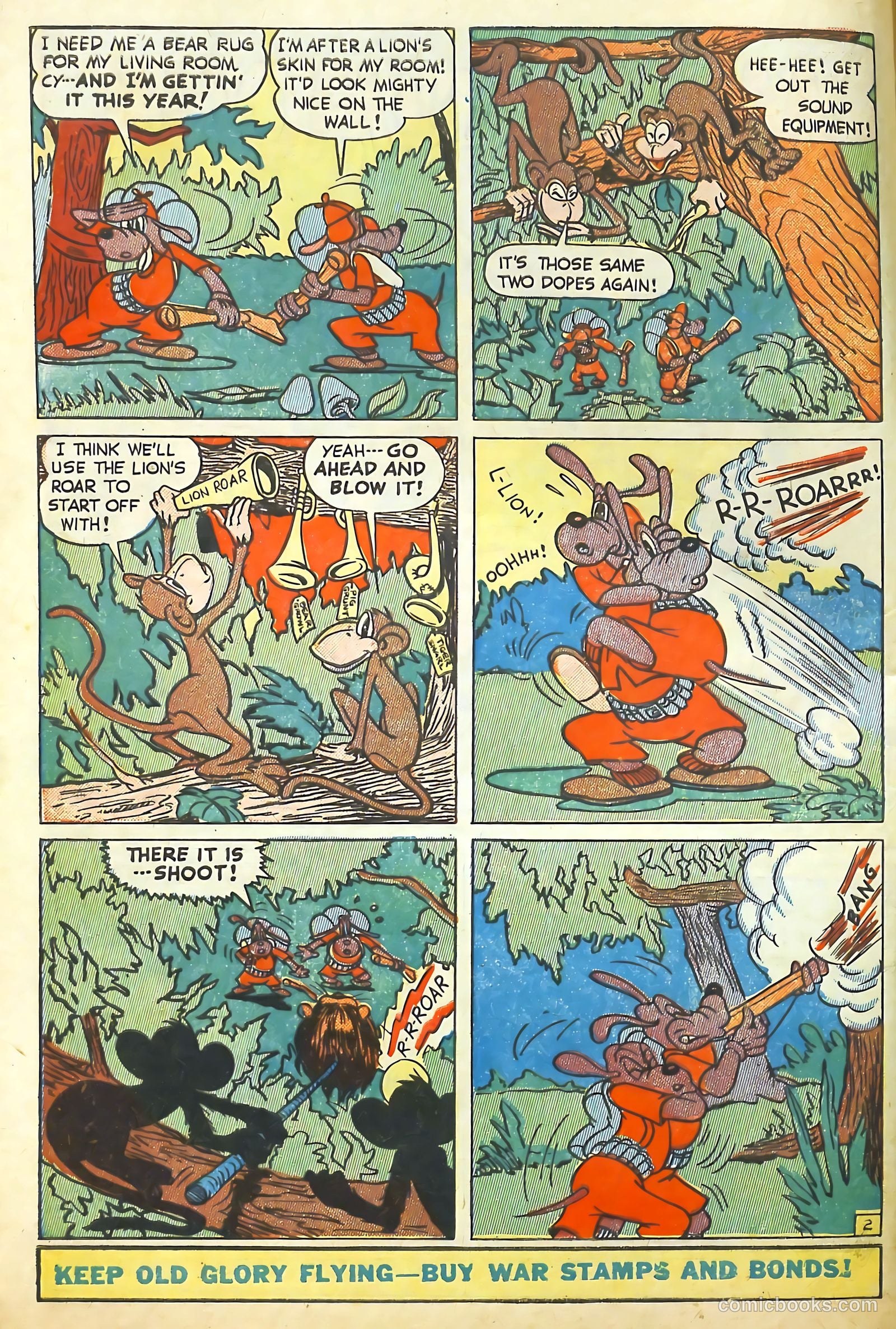 Barnyard Comics #2 (1944) — page 10 of 53