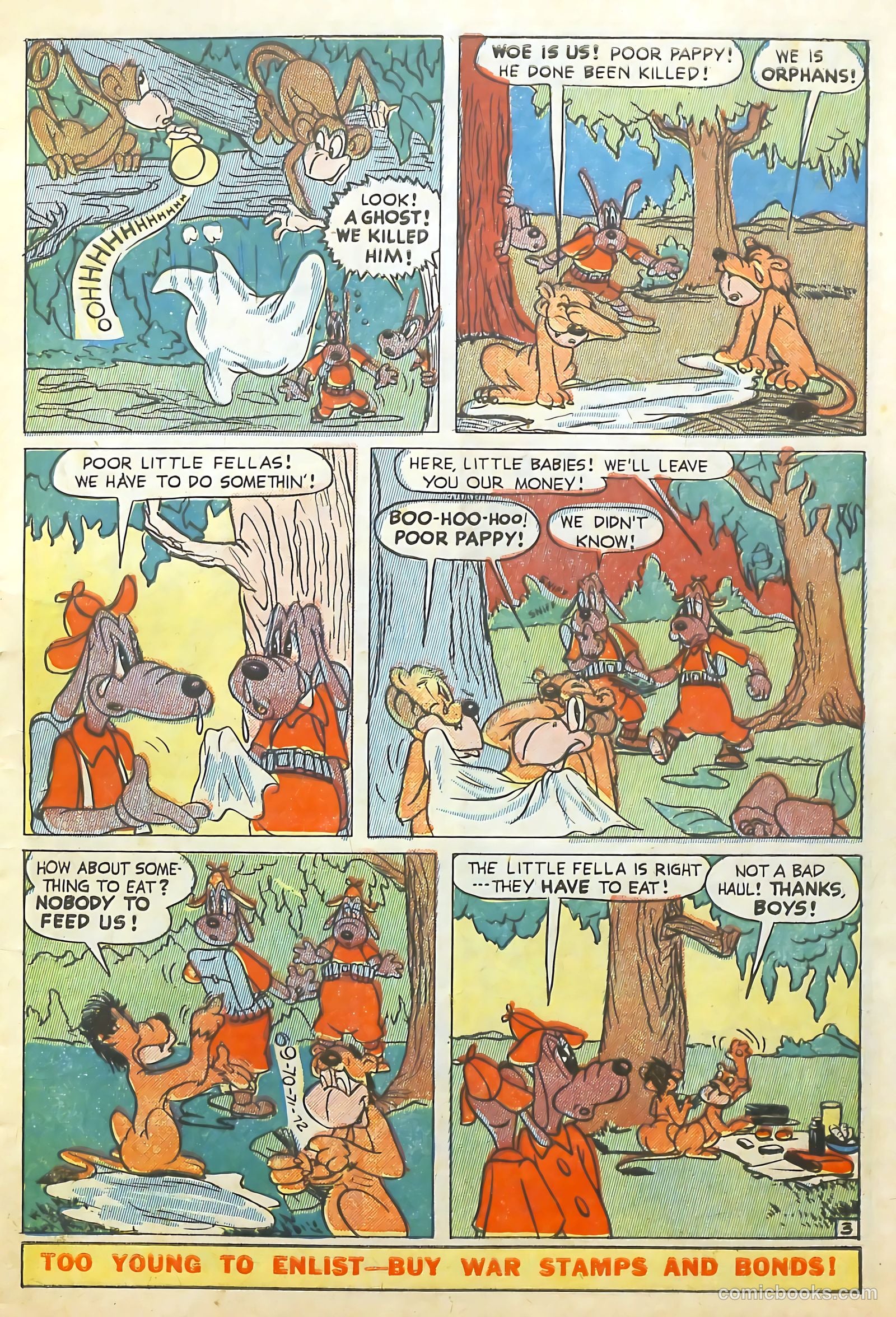 Barnyard Comics #2 (1944) — page 11 of 53