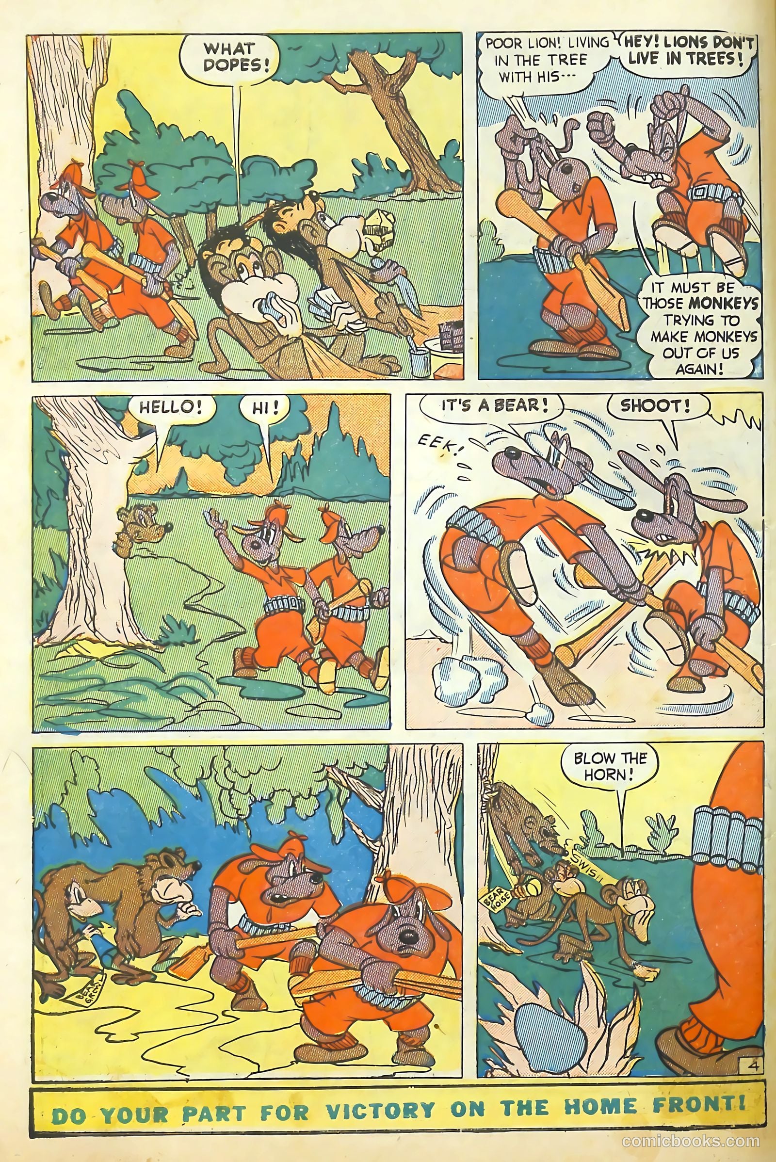 Barnyard Comics #2 (1944) — page 12 of 53