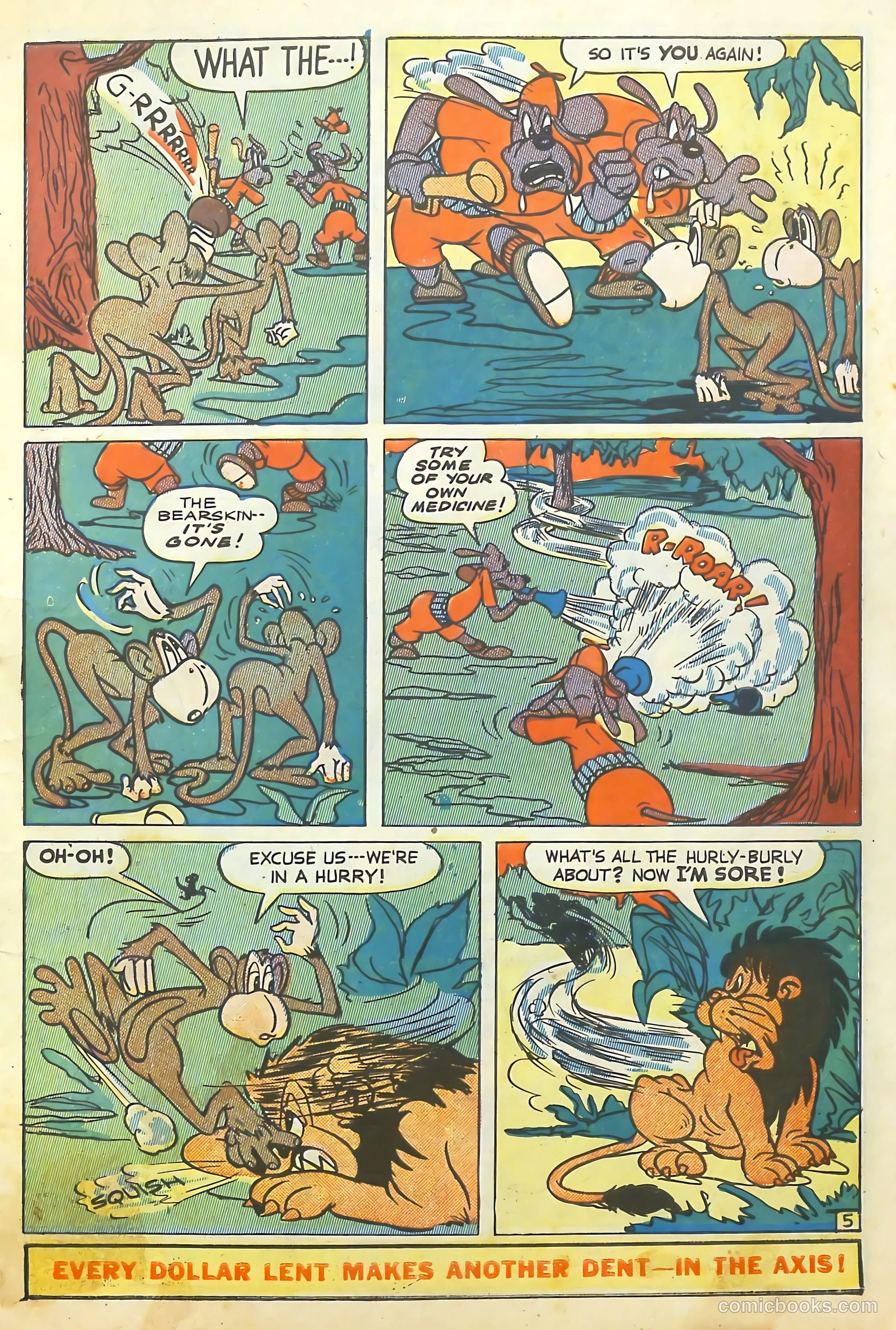 Barnyard Comics #2 (1944) — page 13 of 53