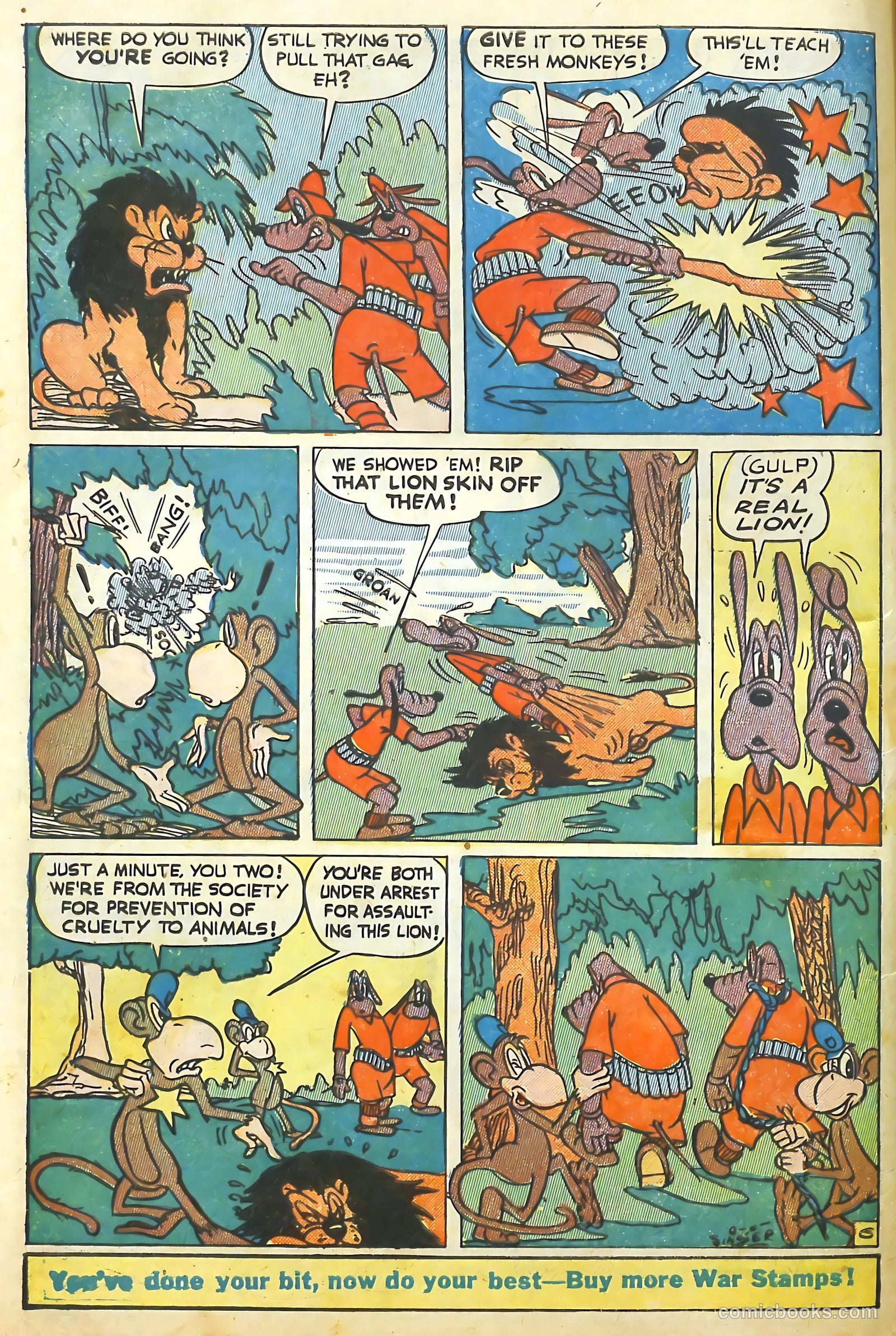 Barnyard Comics #2 (1944) — page 14 of 53