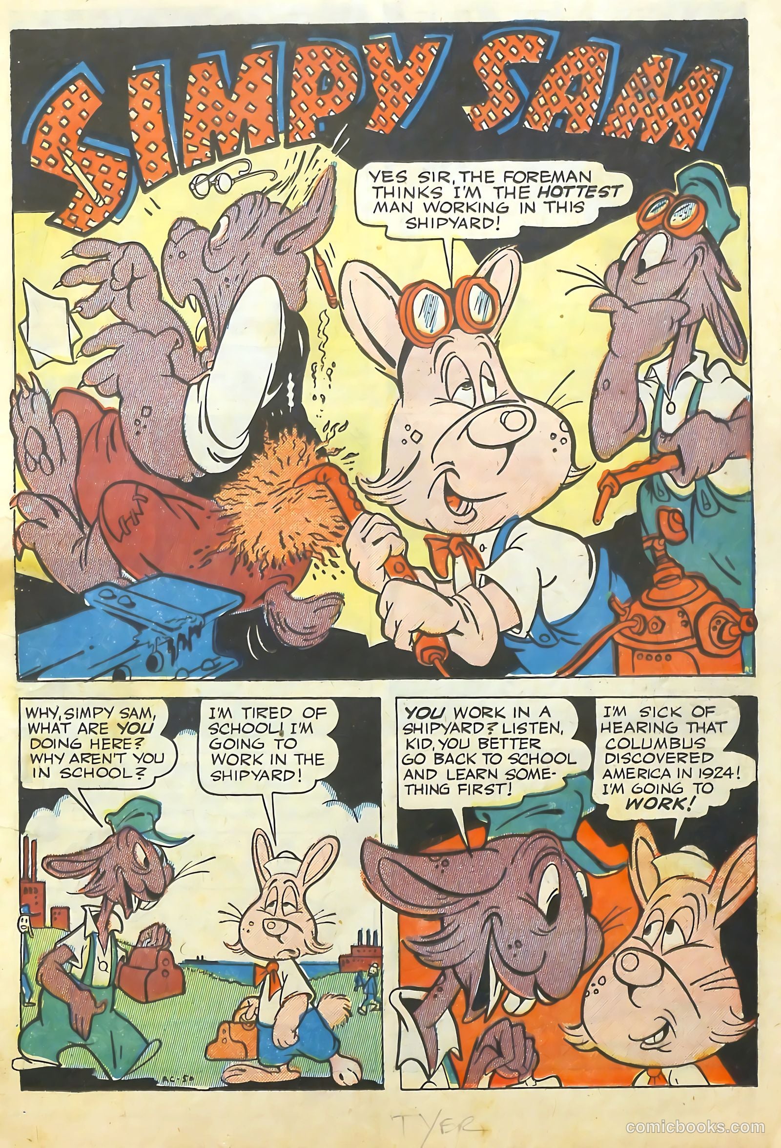 Barnyard Comics #2 (1944) — page 15 of 53