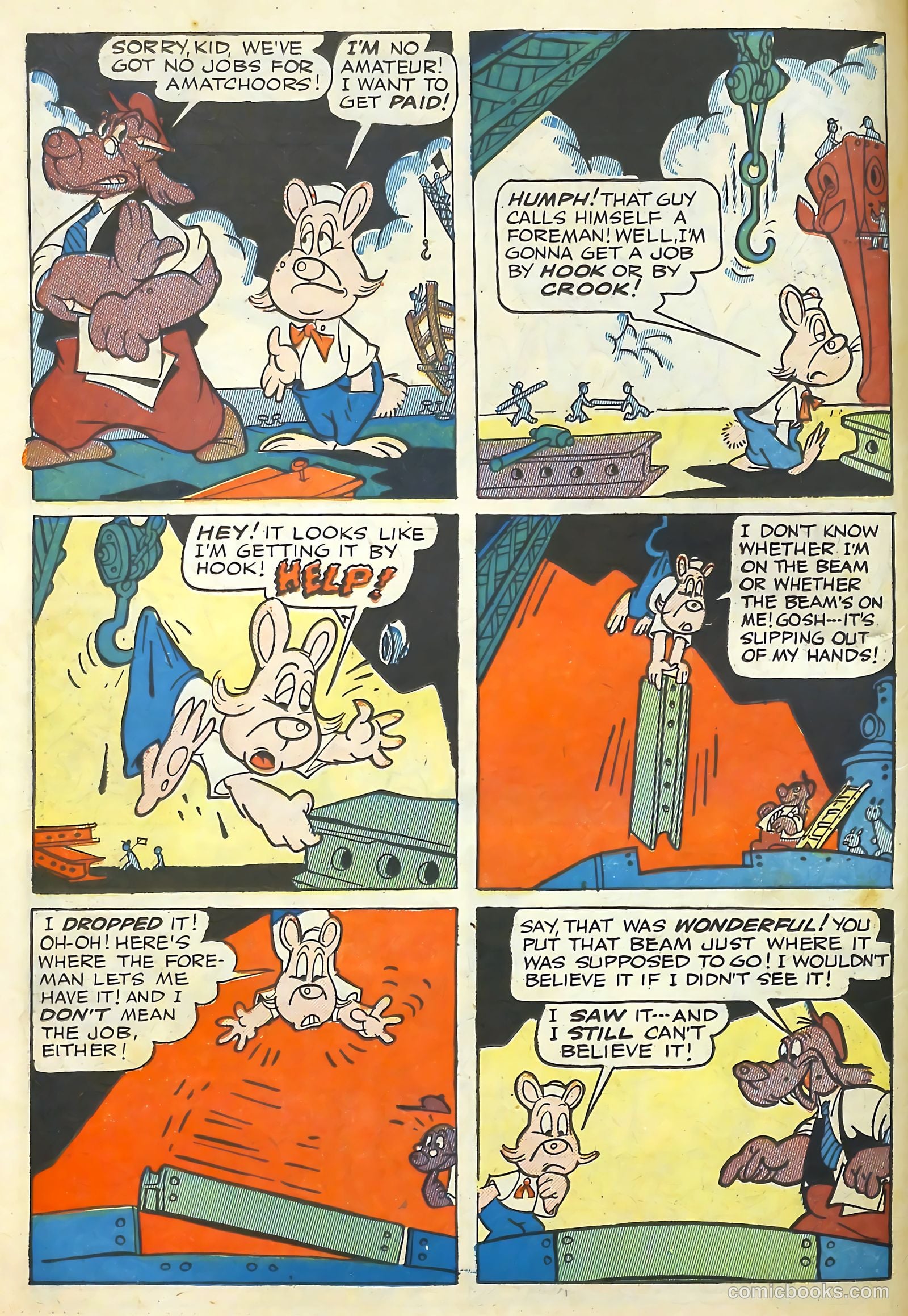 Barnyard Comics #2 (1944) — page 16 of 53