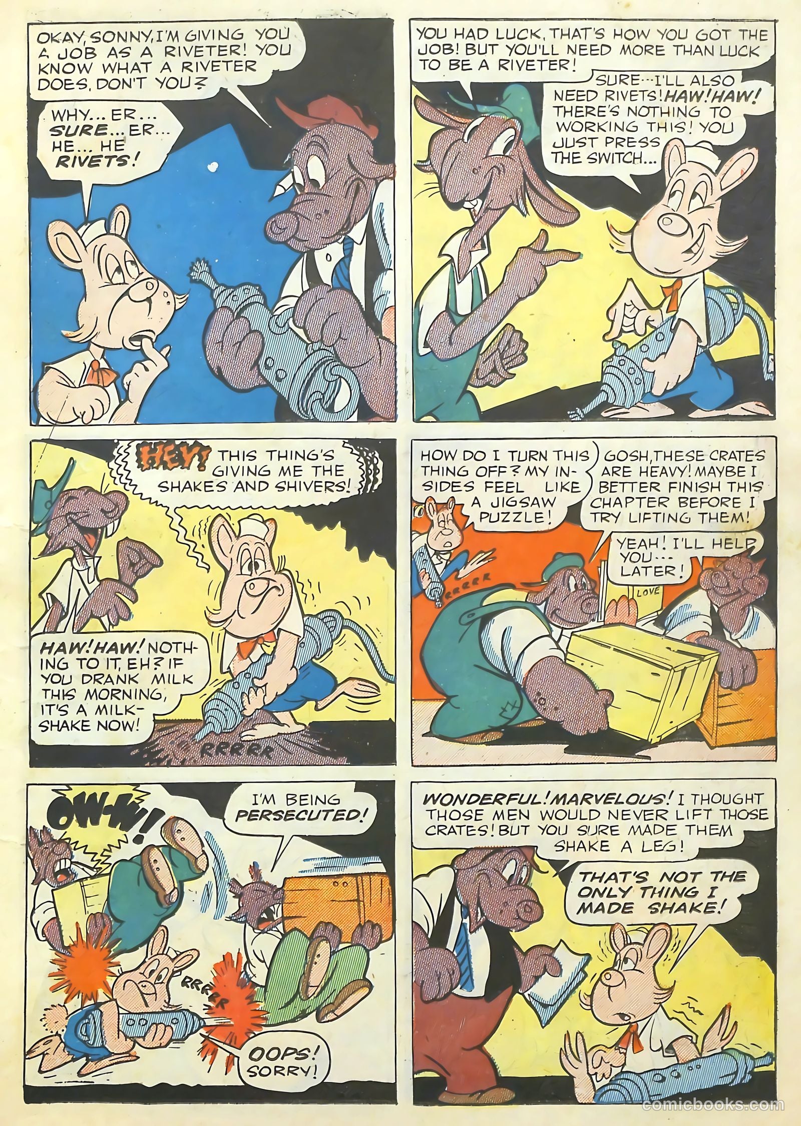 Barnyard Comics #2 (1944) — page 17 of 53